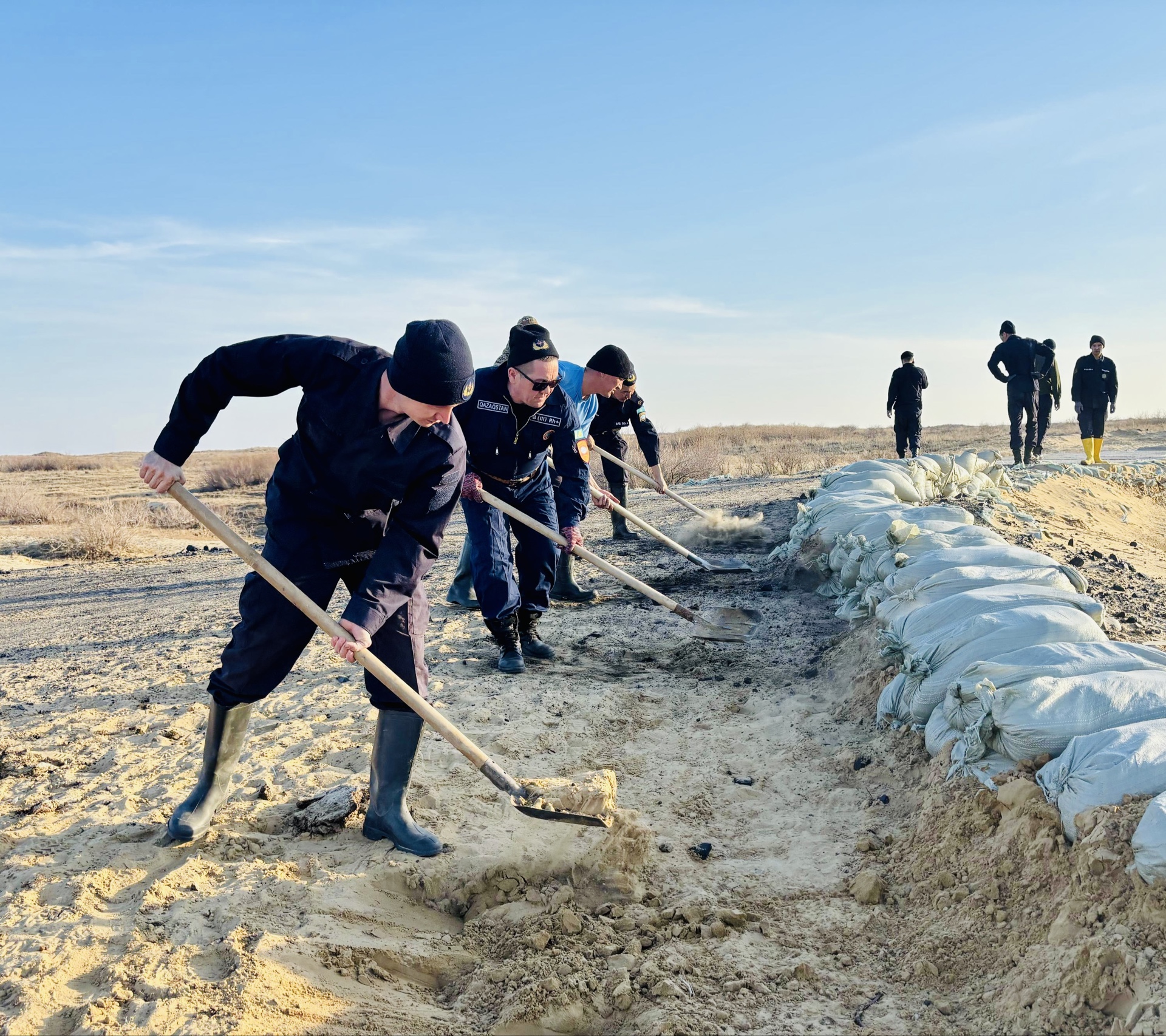 Құйылыс елді мекенінде кешкі мезгілдегі атқарылған жұмыс туралы