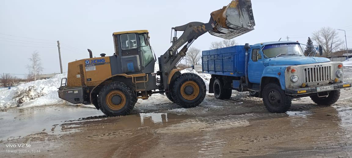 Елді мекендердің аумағынан қарды тазарту және шығару жөніндегі жұмыстар