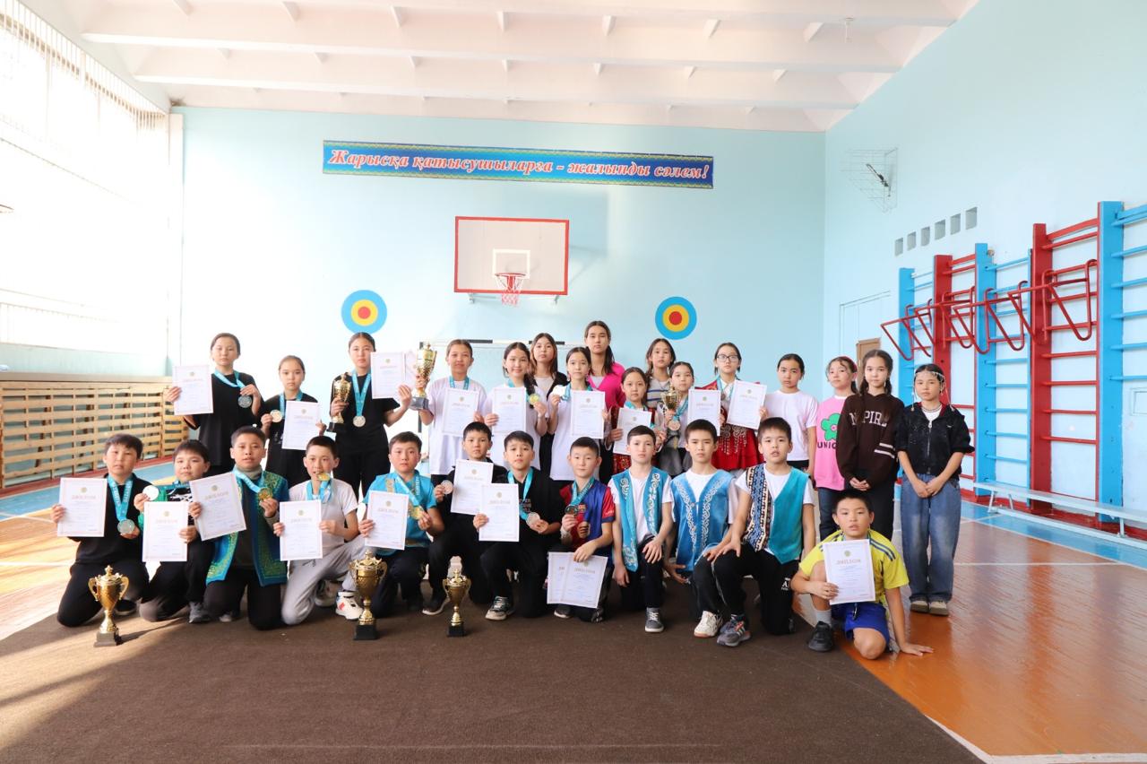 Шығыс Қазақстан облысының 5-6 сынып оқушылары арасындағы асық ату және бес асық бойынша Ұлттық Мектеп лигасының қорытындысы