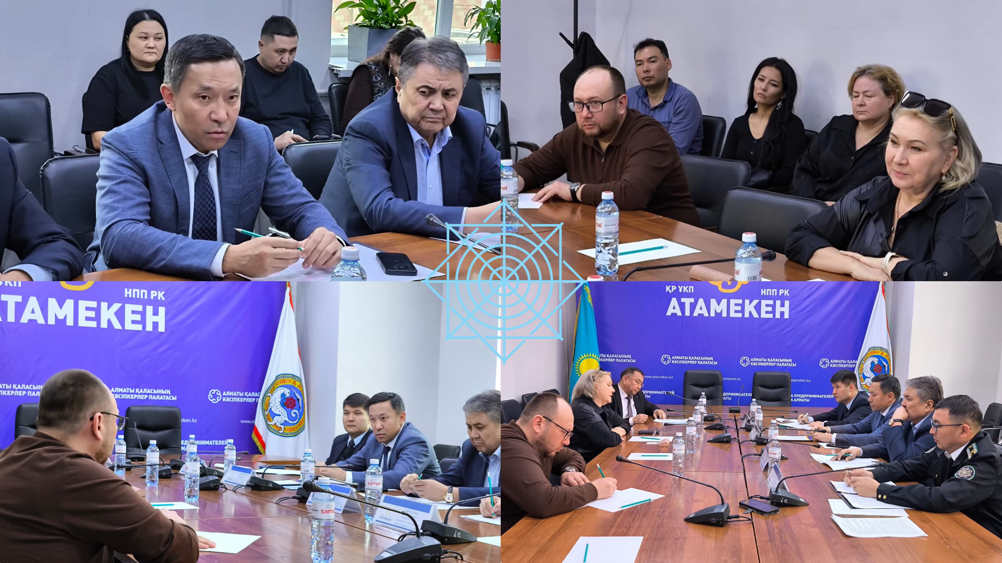 Руководитель ДЭР по г. Алматы провел прием предпринимателей
