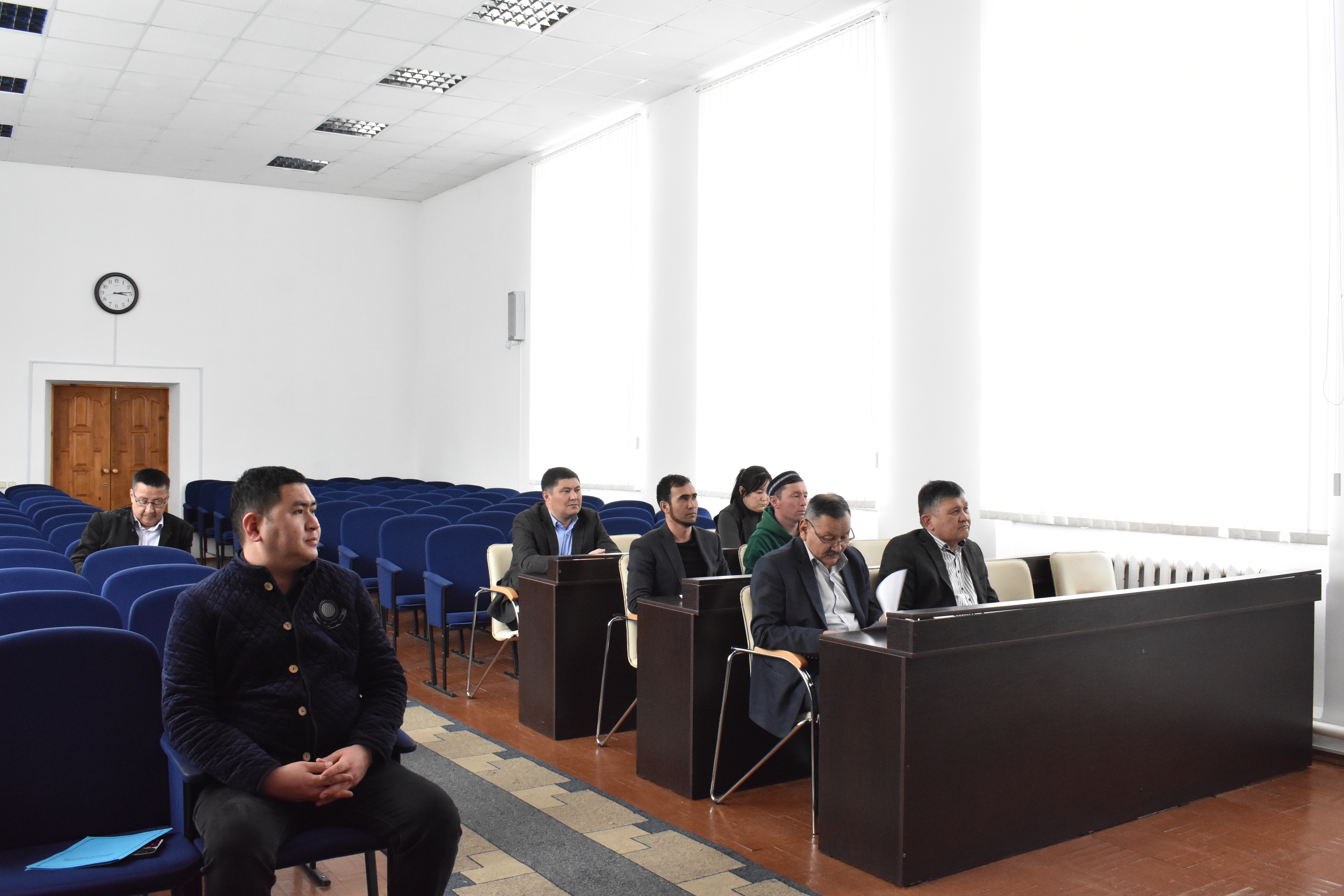 Қоғамдық кеңес отырысы өткізілді