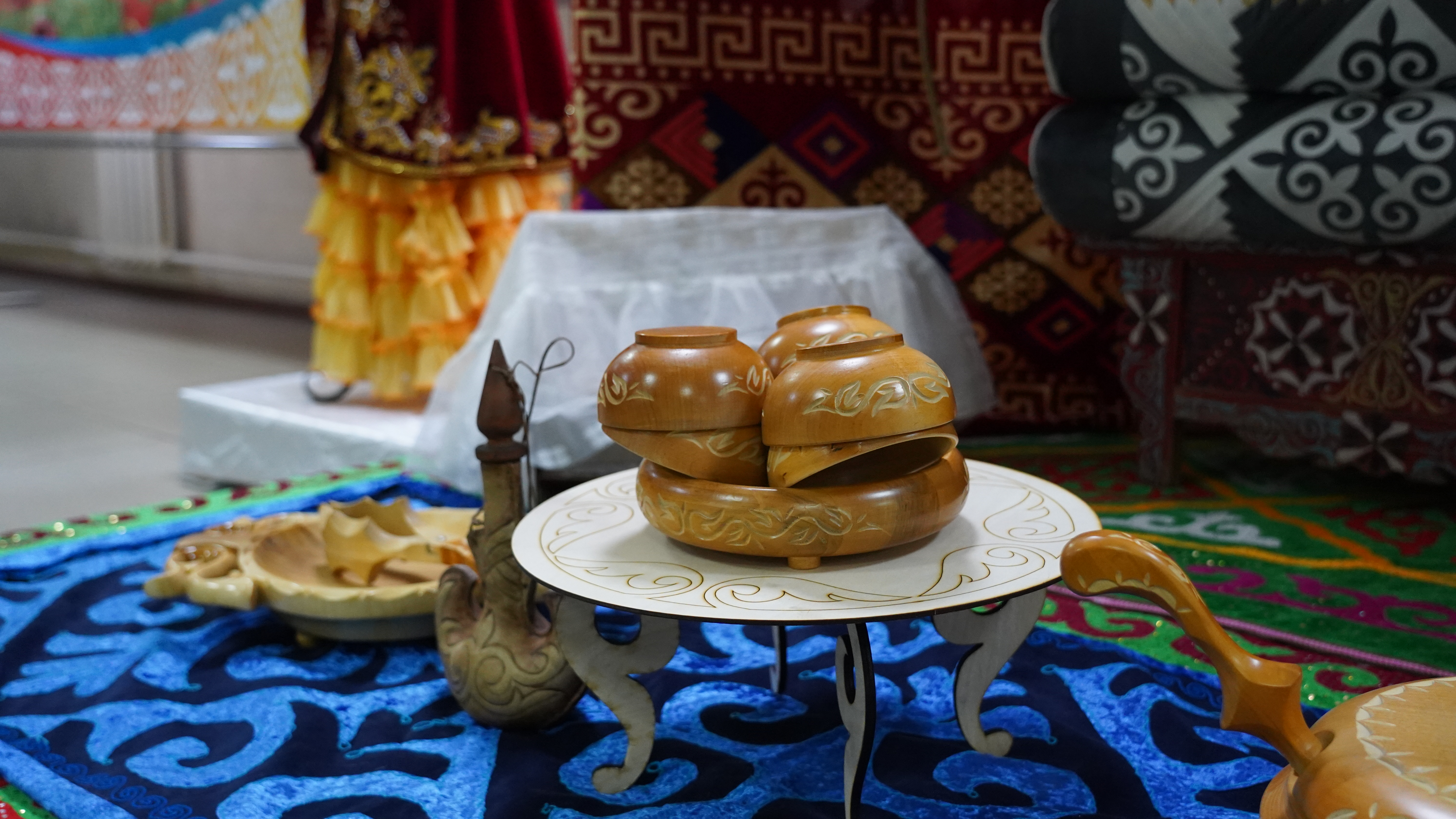 ШҚО ПД Наурыз мейрамы қарсаңында Ұлттық киім және дәстүрлер күнін атап өтті