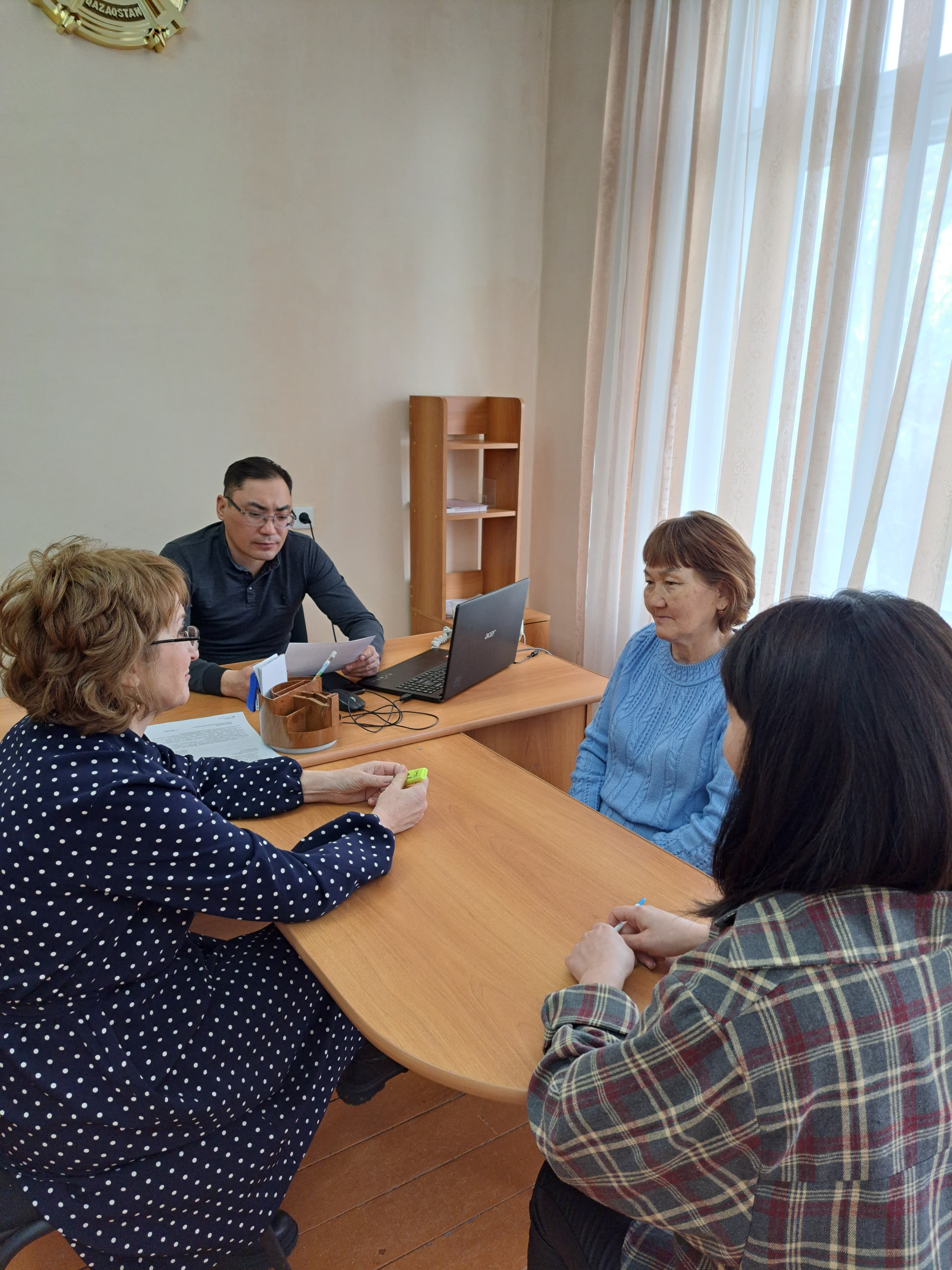 Сыбайлас жемқорлыққа қарсы шектеулерді сақтау бойынша ұжыммен түсіндірме әңгіме