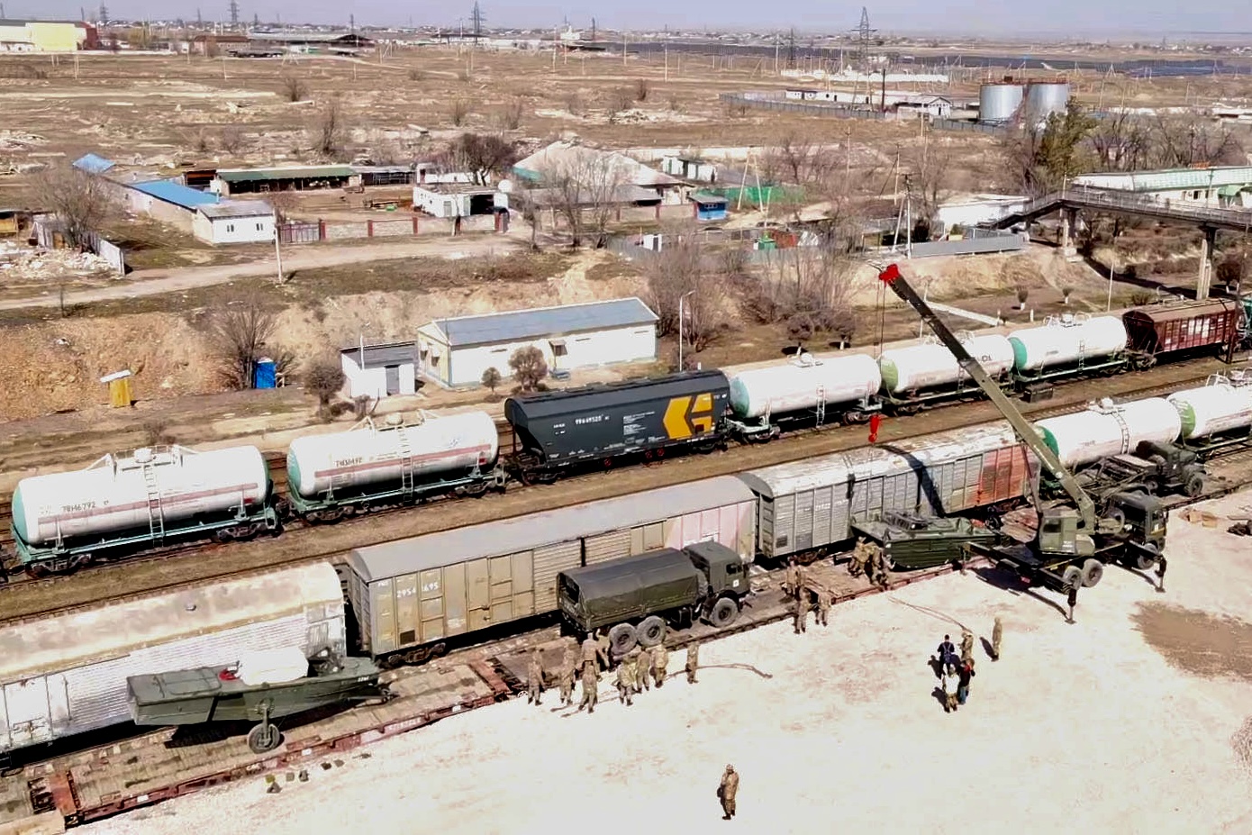 Әскери инженерлер Ақтөбе облысындағы Ойыл өзенінің өткелін қалпына келтіреді