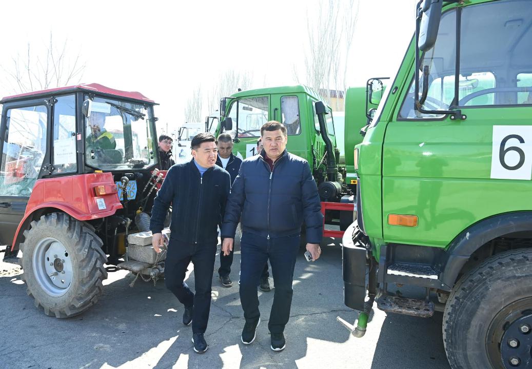 "Таза Қазақстан": В Кызылординской области – массовый субботник