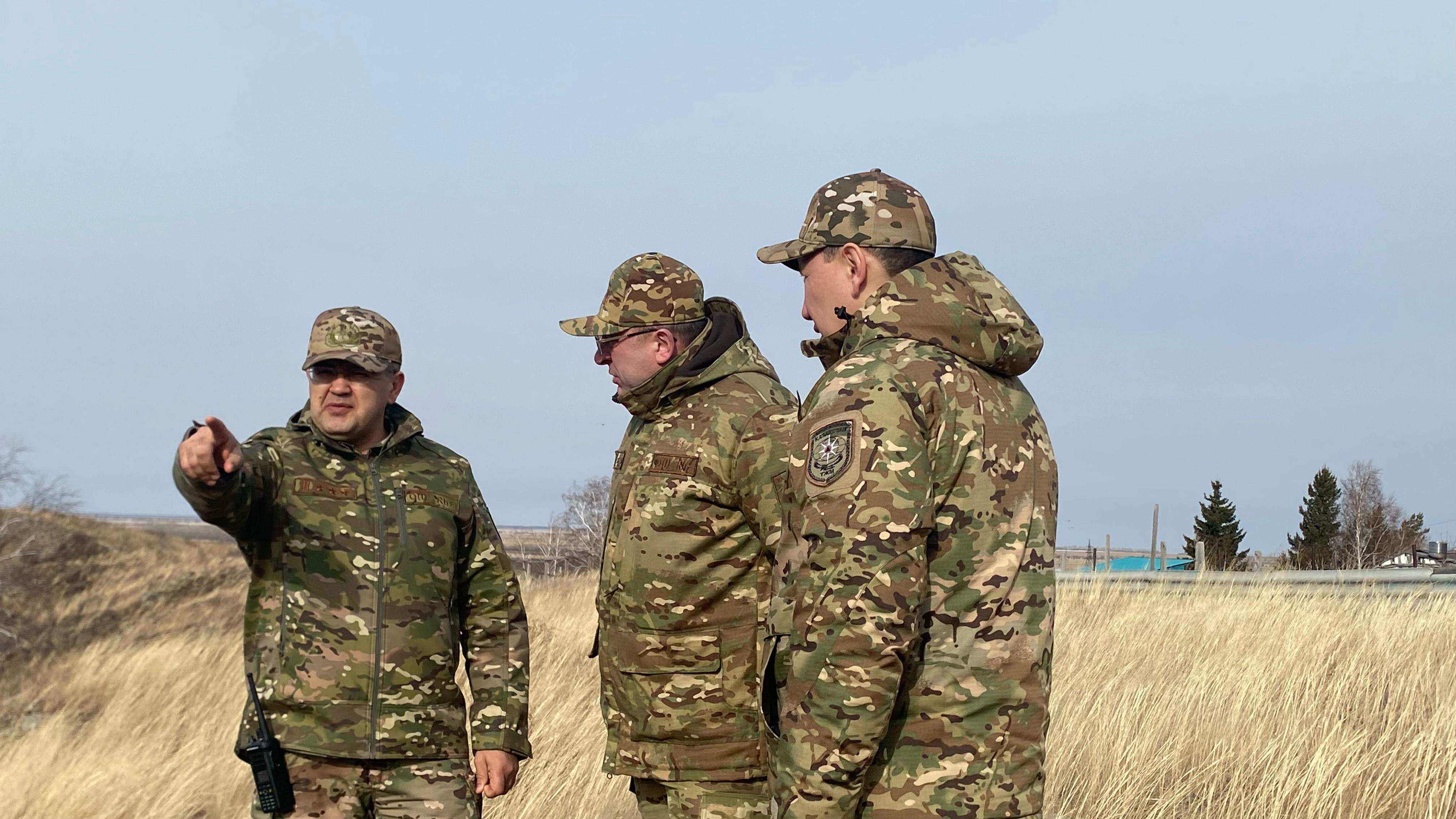 Су тасқыны жағдайын бақылау