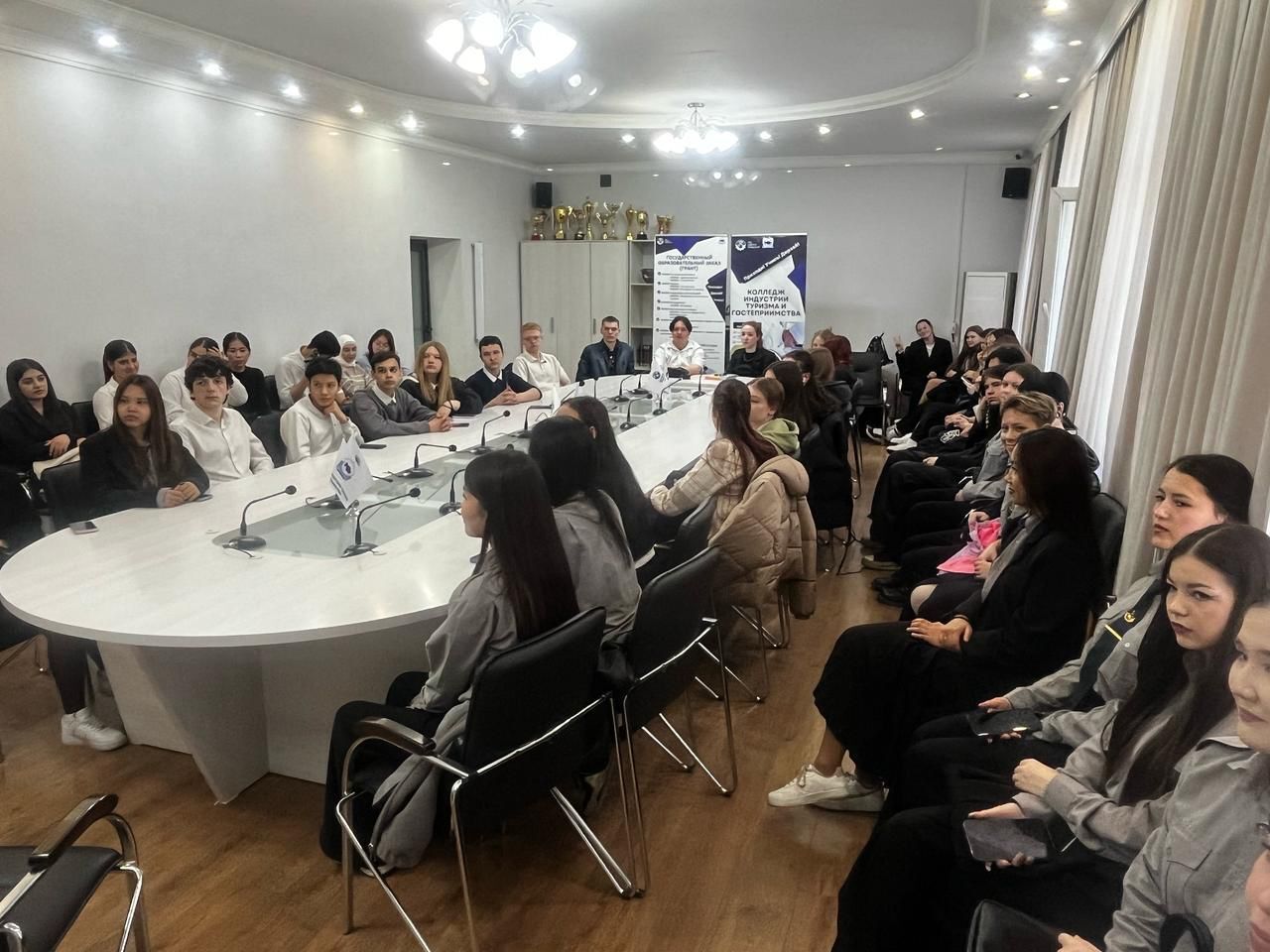 «Заң мен тәртіп»: Алматы қаласында колледж студенттері арасында құқықтық мәдениет нығайтылуда