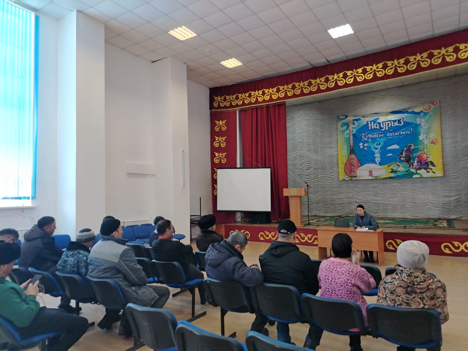 Жергілікті қоғамдастық өкілдері сайланды.