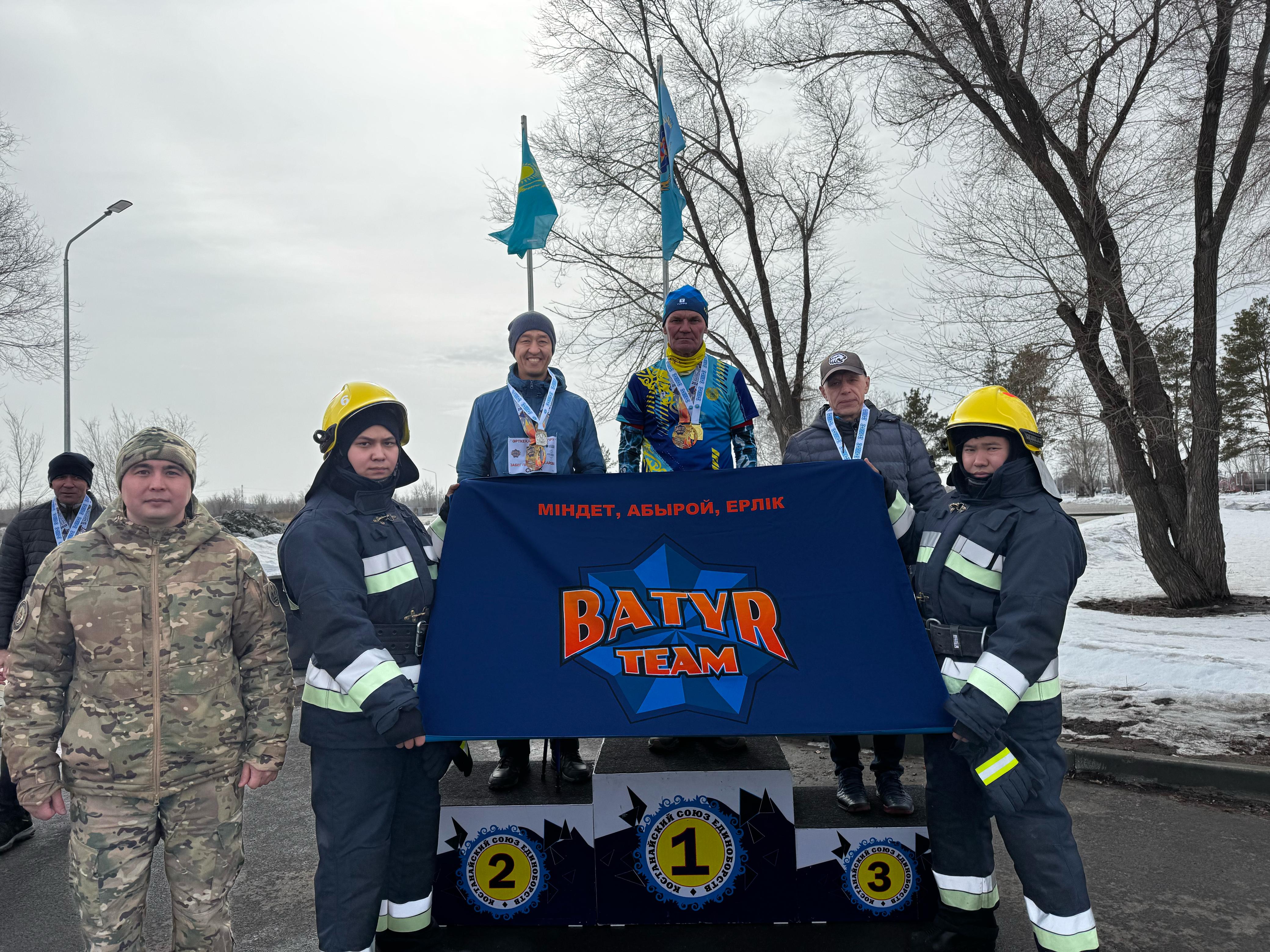 Қазақстан ТЖМ құтқарушылары алғаш рет «Өртке қарсы жүгіру» іс-шарасын ұйымдастырды