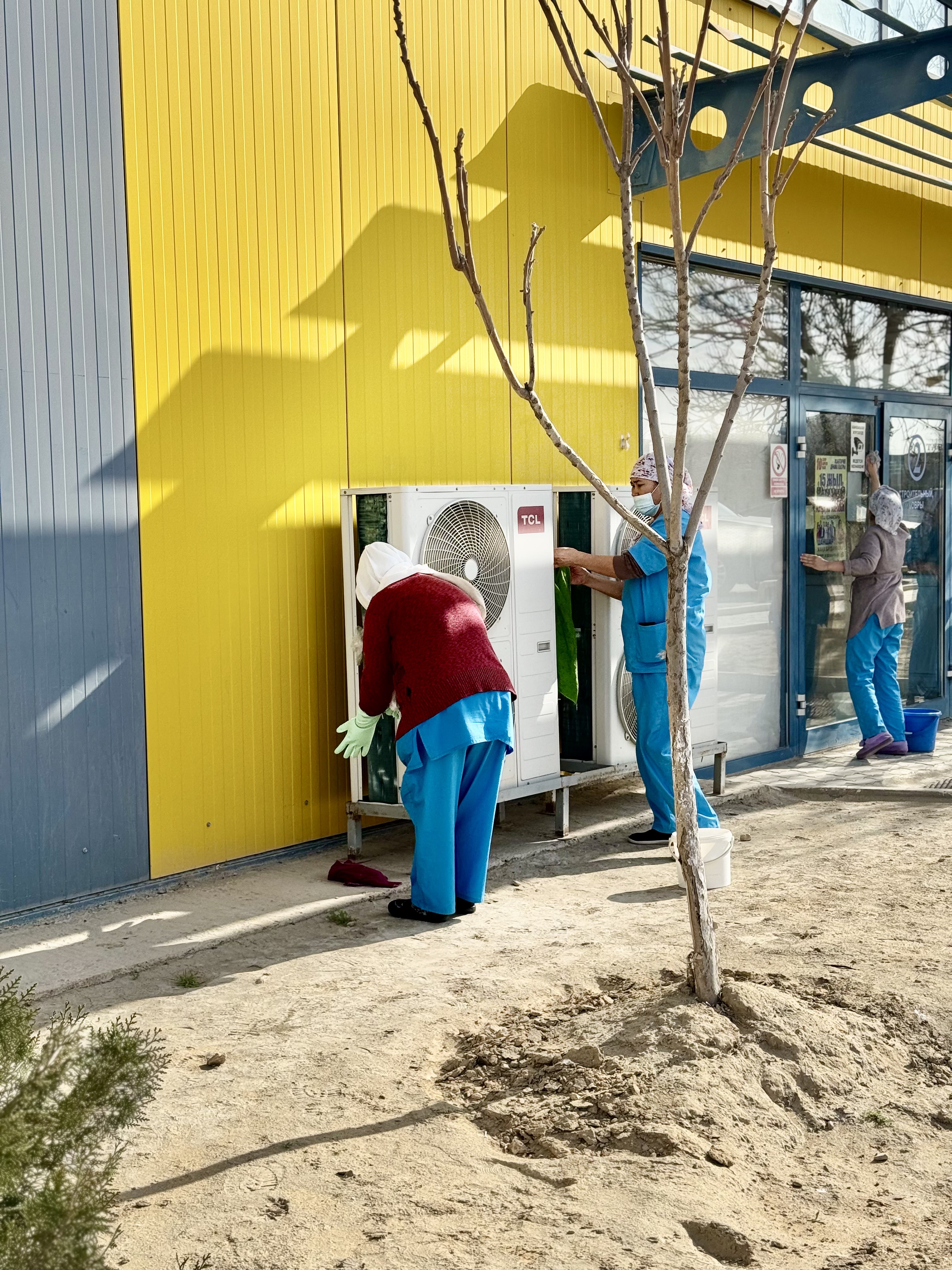 Ақтаулық кәсіпкерлер тазалық акциясын қолдады