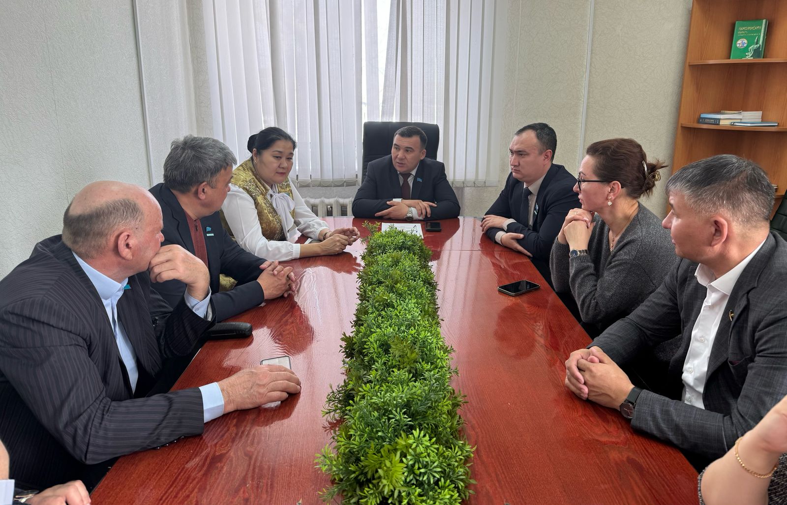 Депутаттық сағат