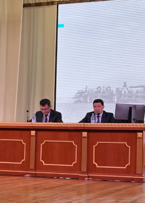 Бүгін аудан әкімі Нұрғалиев О.Ж. төрағалығымен 2025 жылғы көктемгі егіс науқанына дайындық жөнінде кеңес өтті