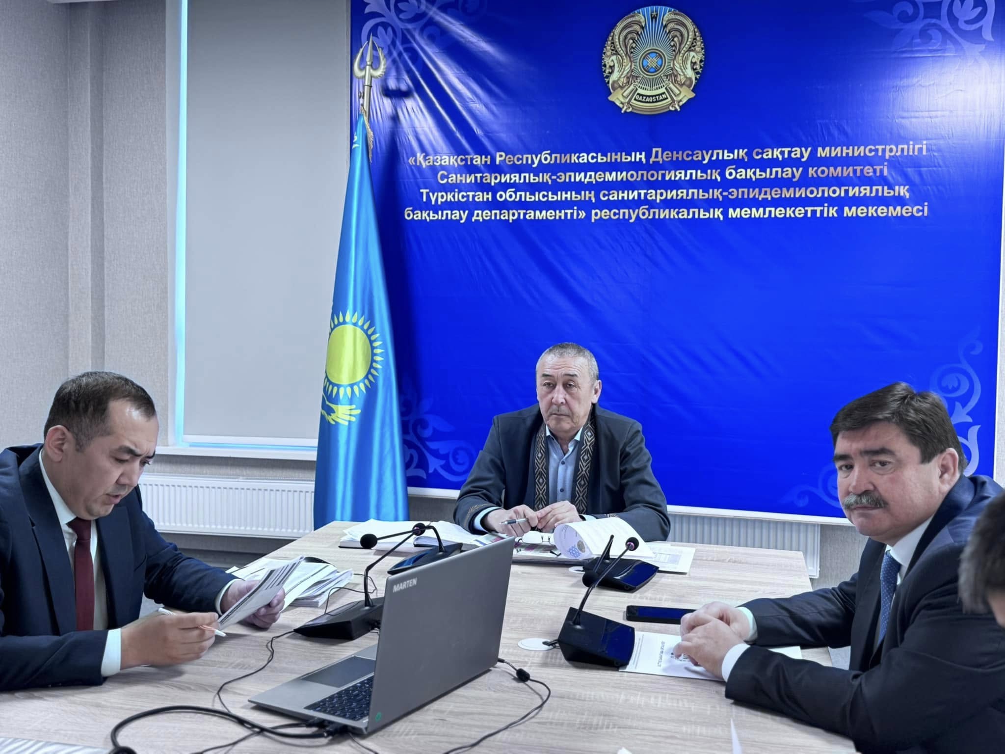 Состоялось совещание
