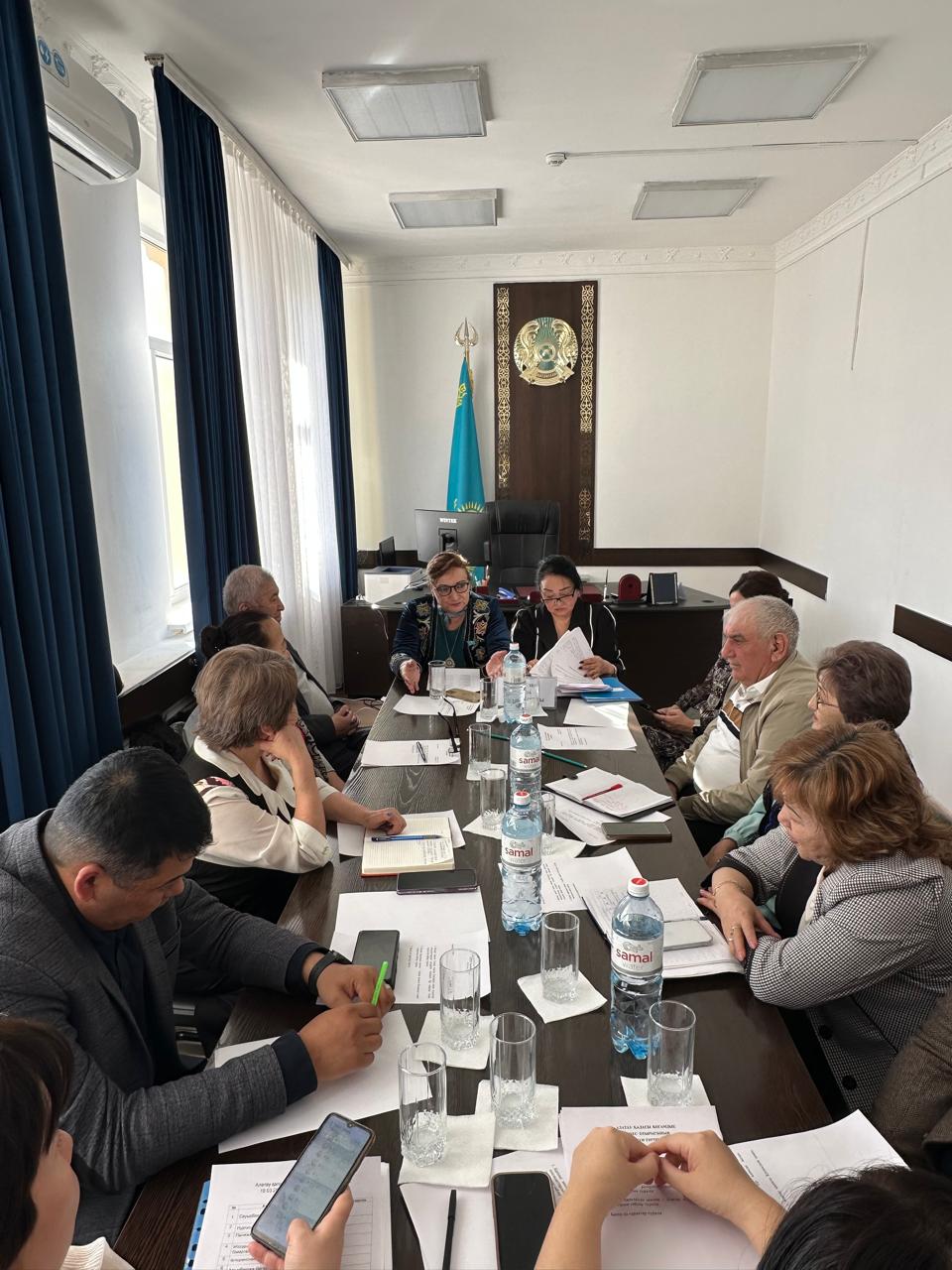 2025 жылдың 18 наурызында Алатау қаласының Қоғамдық кеңесінің отырысы өтті.