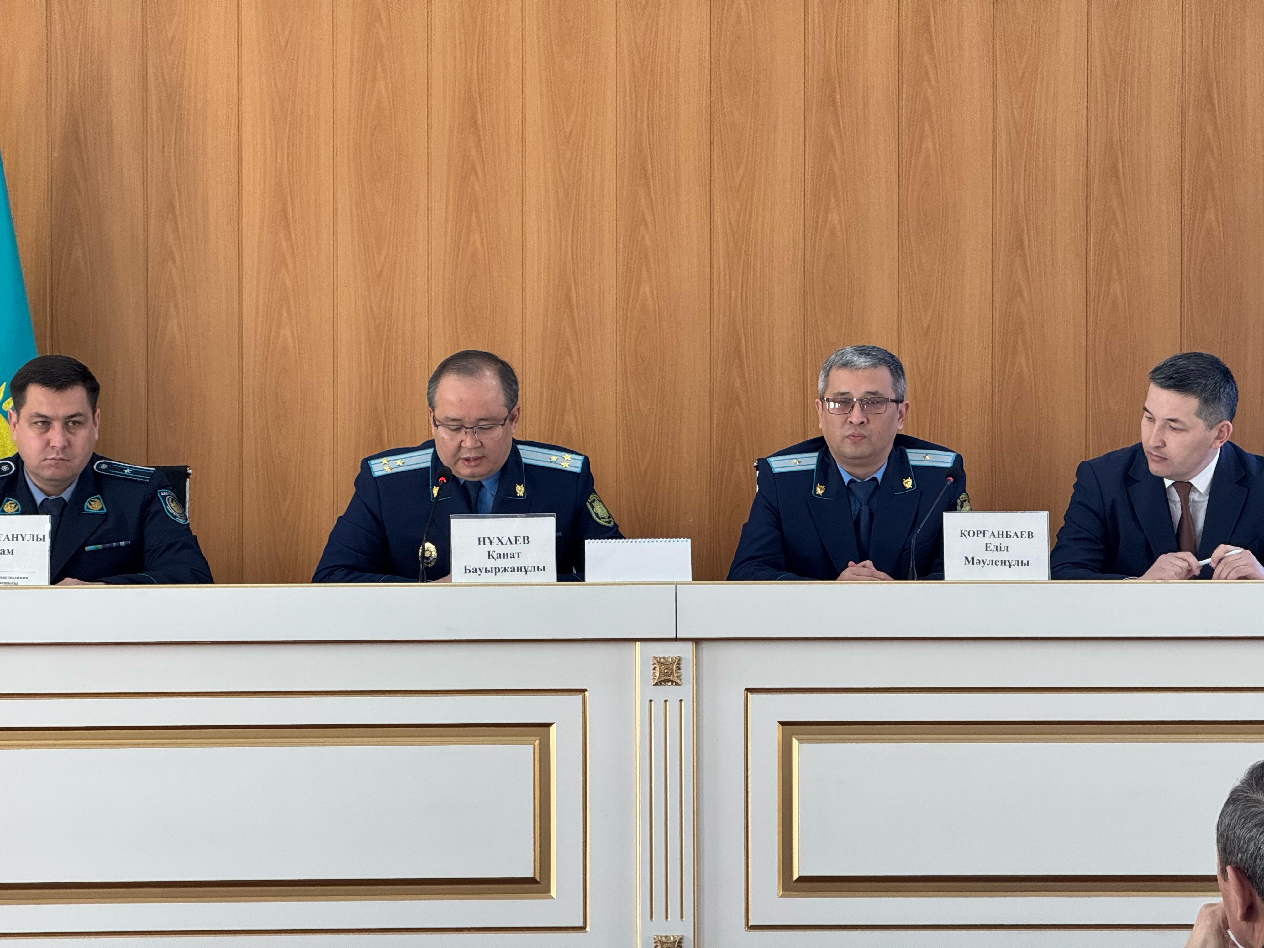 Ведомствоаралық кеңес өткізілді.