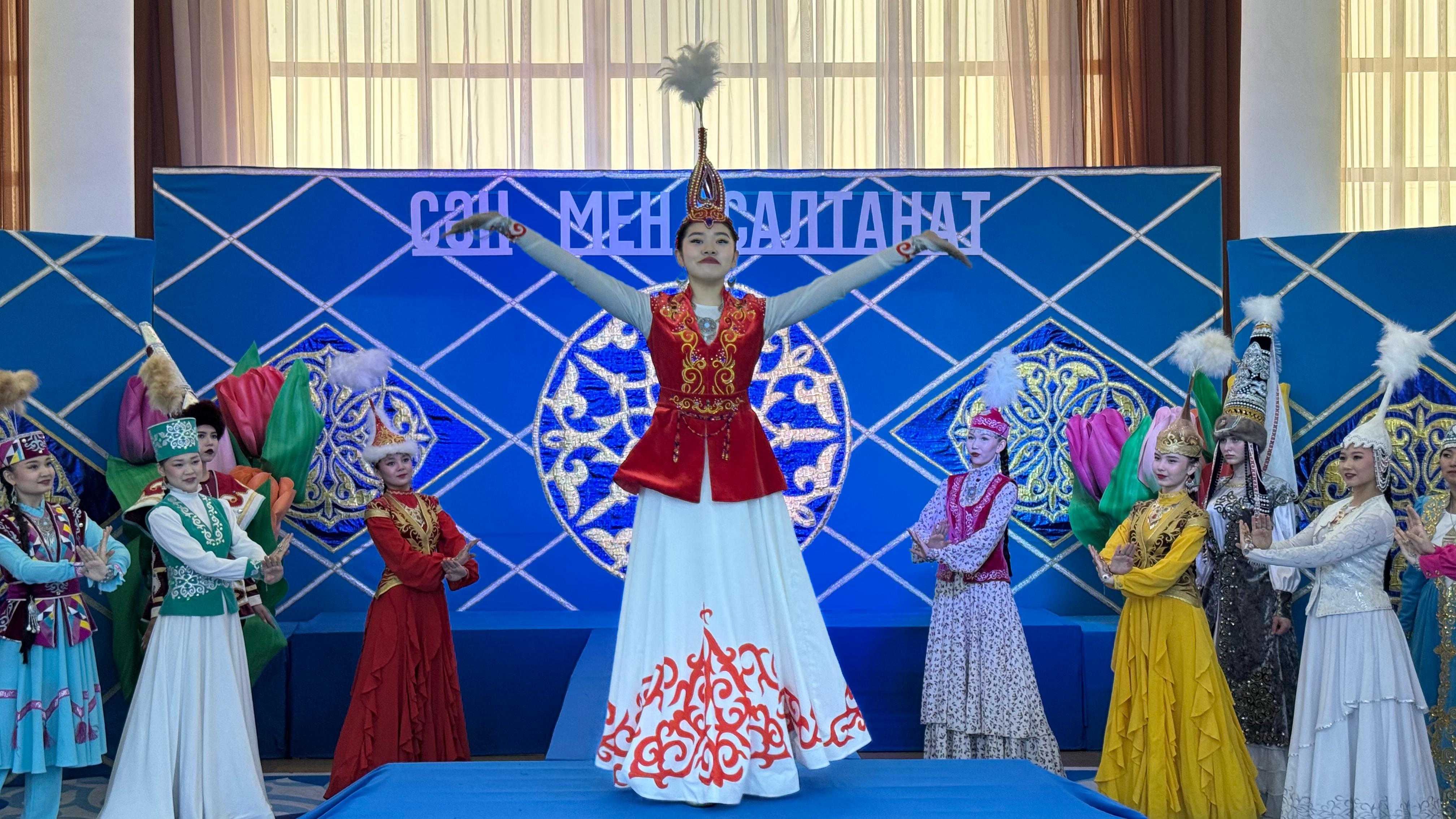 Ақмола облысында «Сән мен салтанат» ұлттық киім фестивалі өтті