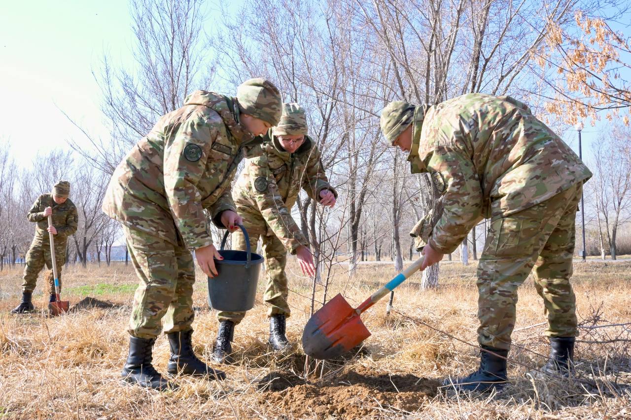 Более тысячи саженцев посадят в военном городке Гвардейского гарнизона