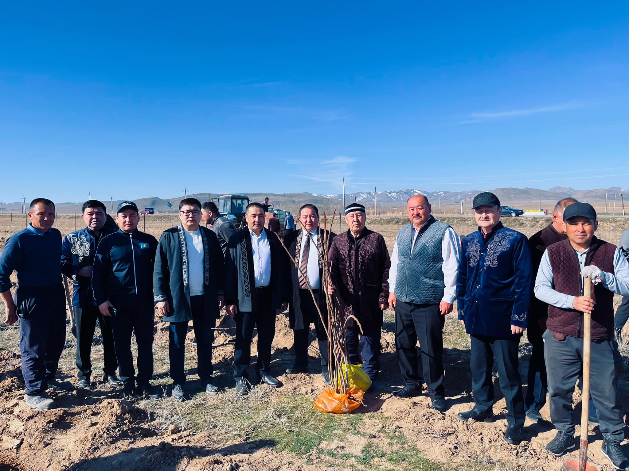 19 НАУРЫЗ - ЖАҢАРУ КҮНІНДЕ ЖАРТЫТӨБЕ АУЫЛДЫҚ ОКРУГІНДЕ 1500 ТҮП АҒАШ КӨШЕТІ ОТЫРҒЫЗЫЛДЫ