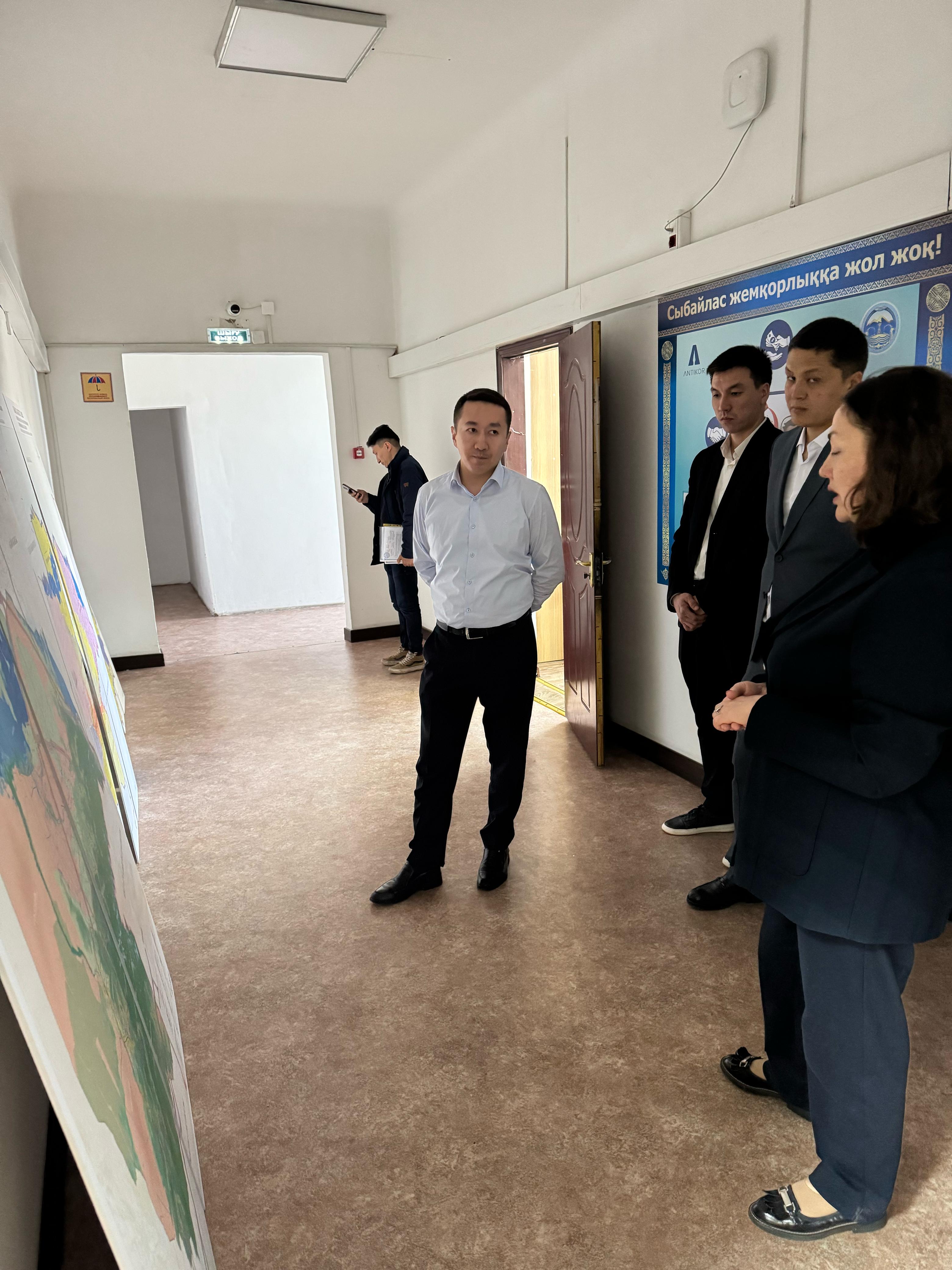 Жүргізіліп жатқан жұмыс туралы есеп