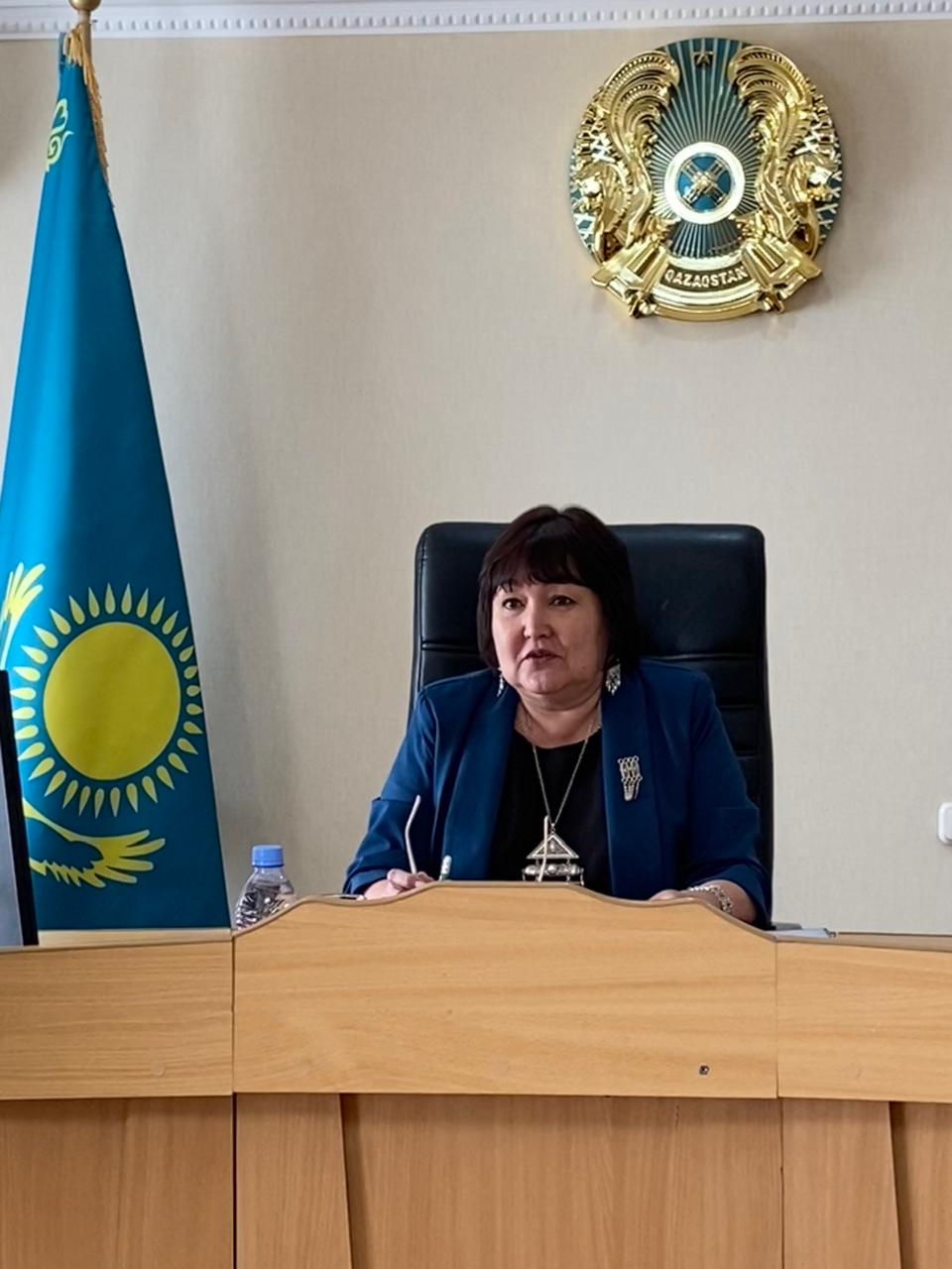 Алтынсарин аудандық мәслихатының сегізінші шақырылымының кезектен тыс сессиясының отырысы