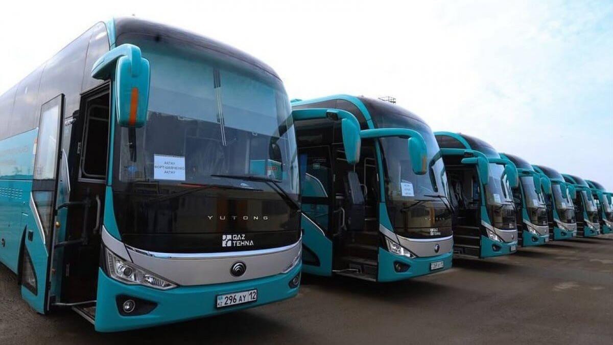 Ұлттық киімнен рекорд орнатуға қатысушыларға автобустар тегін болмақ