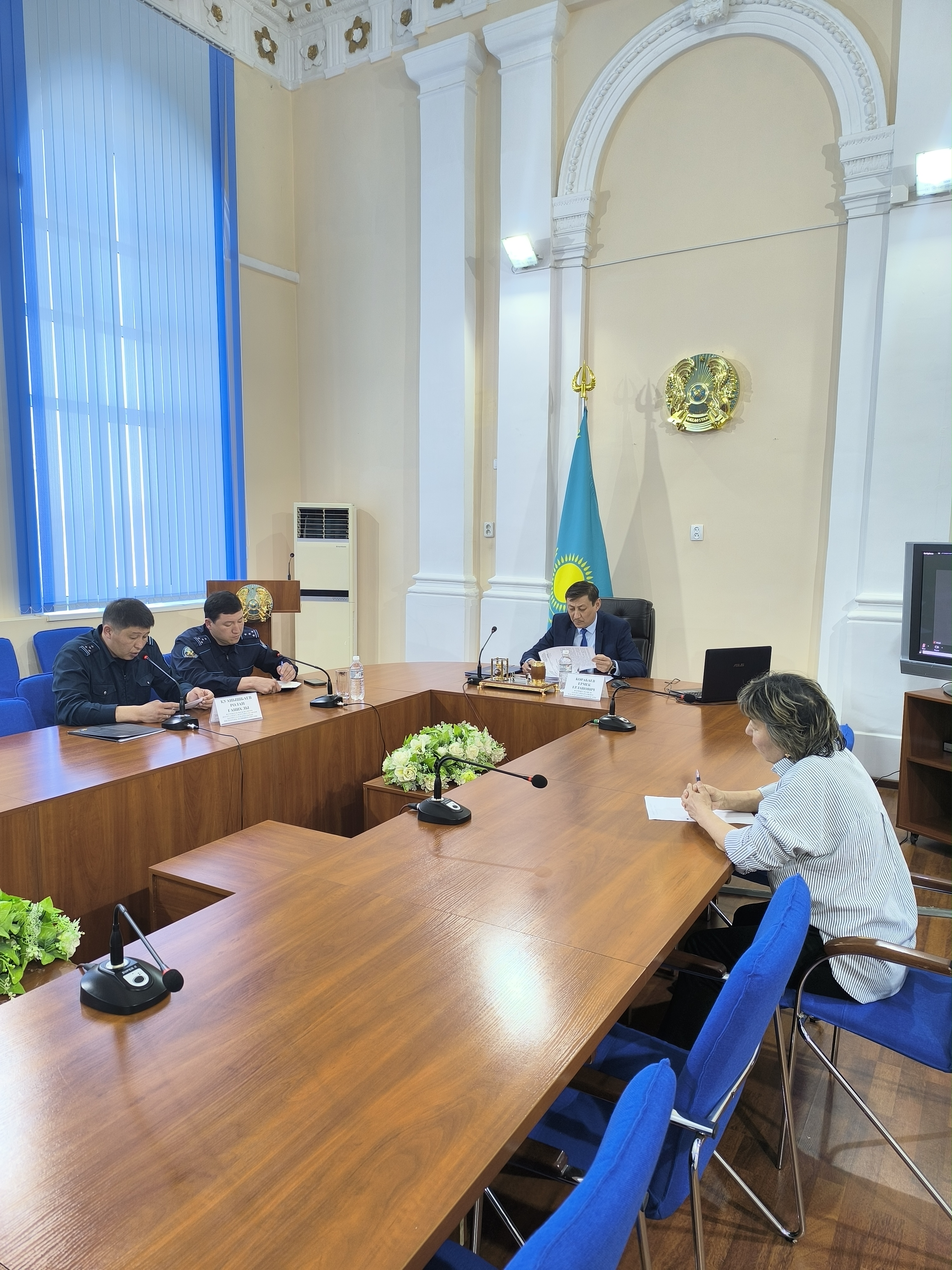 Әдеп бойынша семинар-кеңес өткізілді