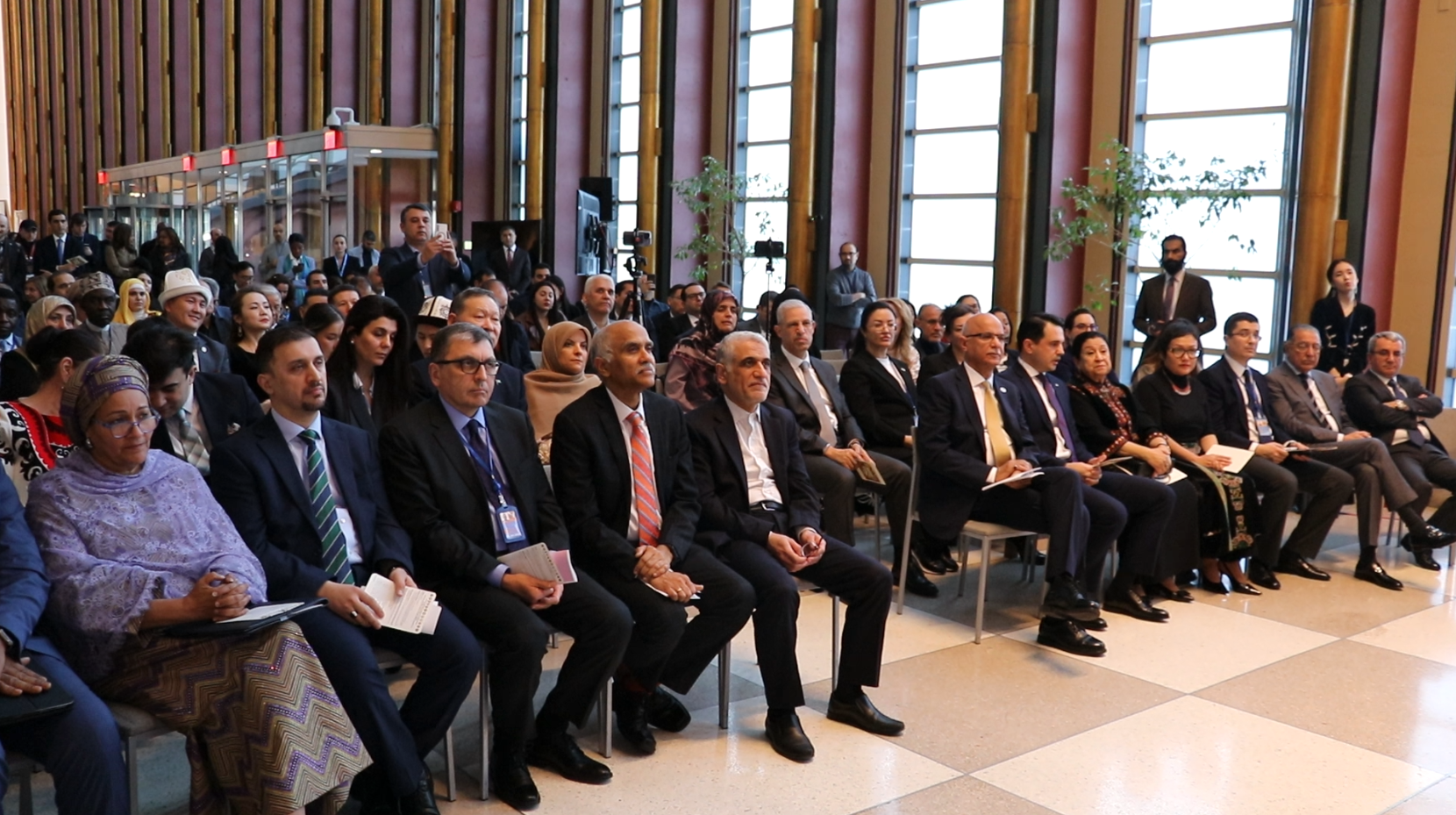 Наурыз Мейрамы БҰҰ штаб-пәтерінде тойланды