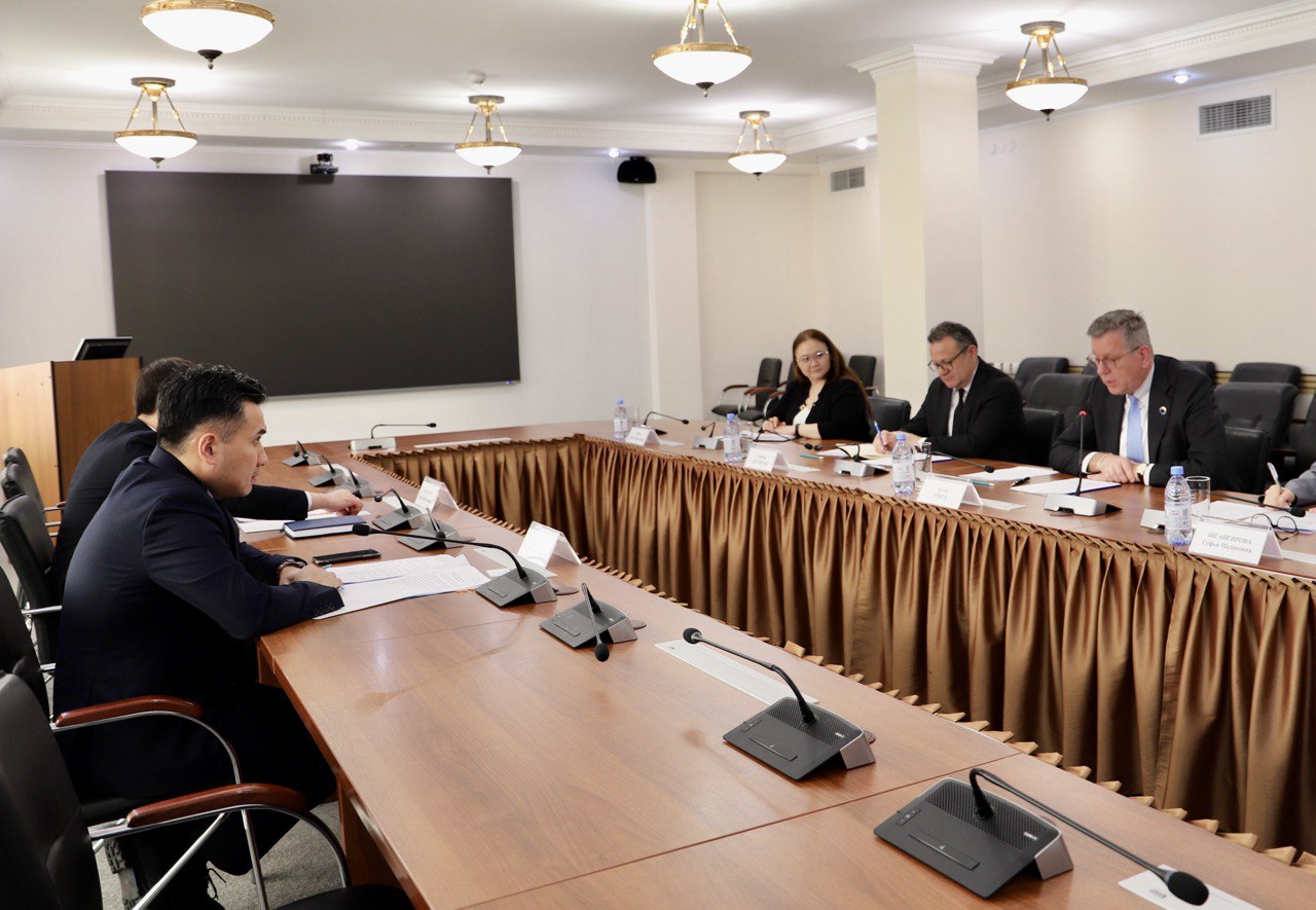 МТСЗН и МОМ обсудили вопросы взаимодействия в 2025 году
