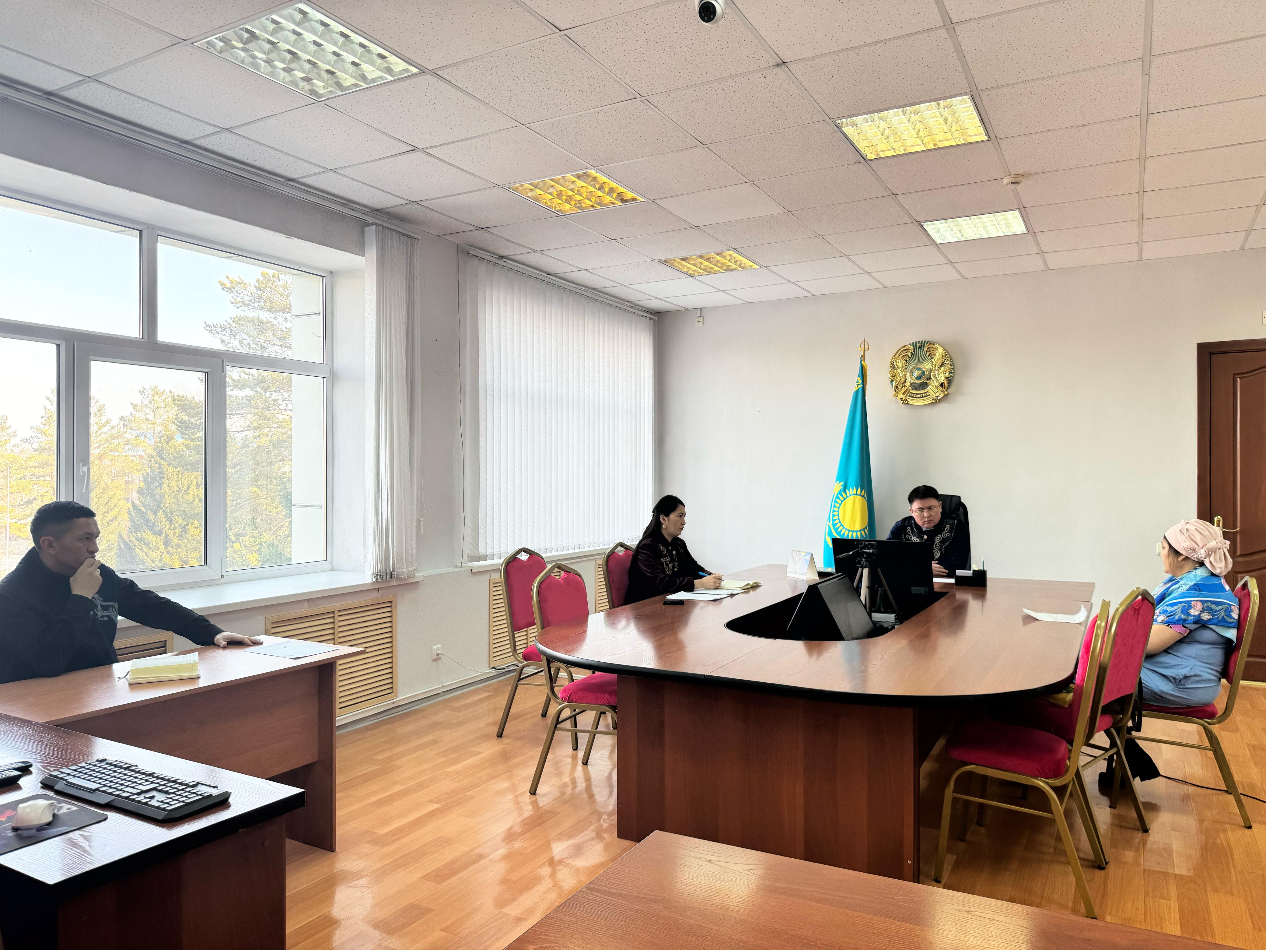 Аудан әкімінің кезекті апта сайынғы азаматтарды қабылдауы өтті