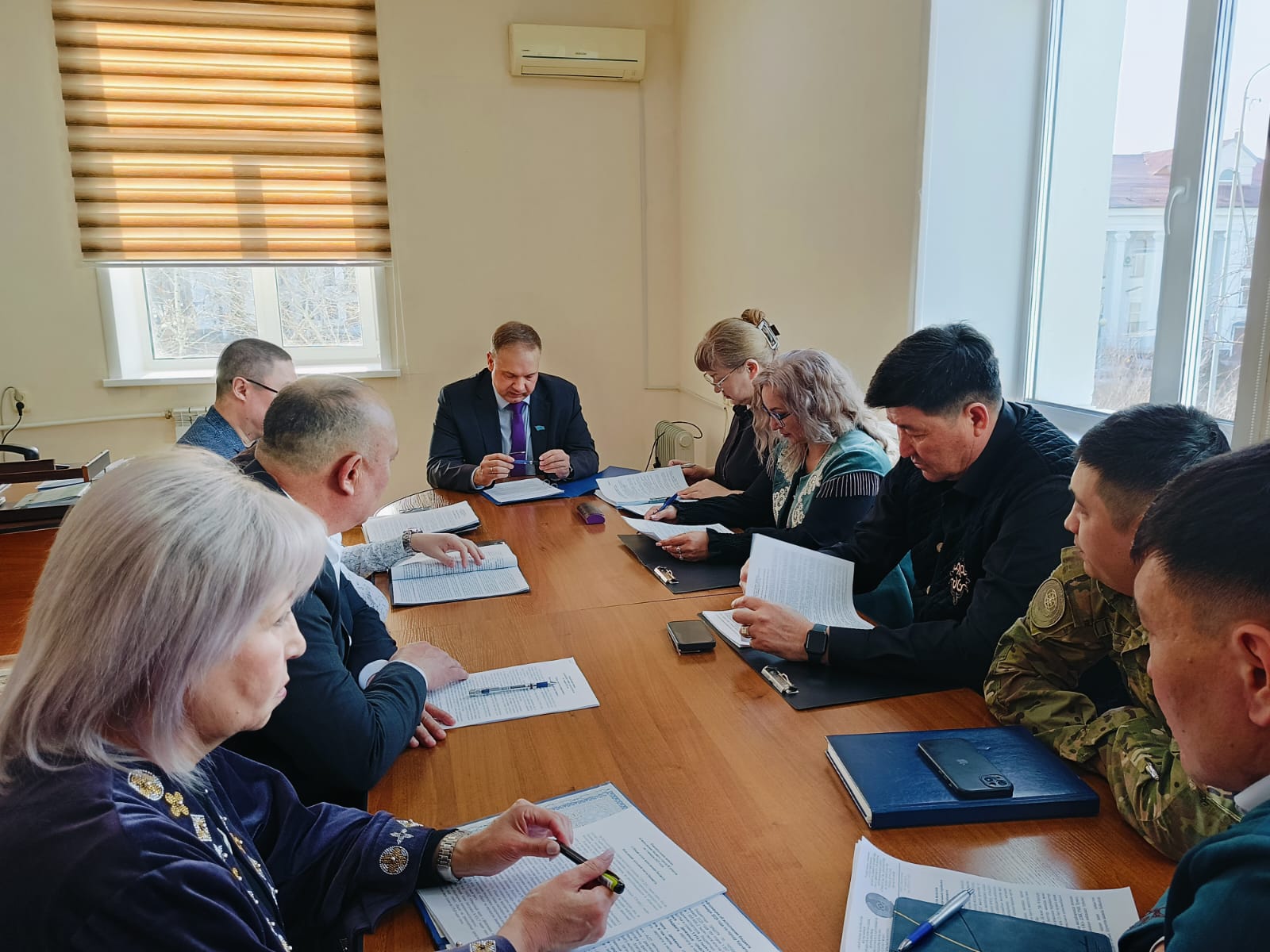 18 марта 2025 года состоялось совместное заседание постоянных комиссий городского маслихата