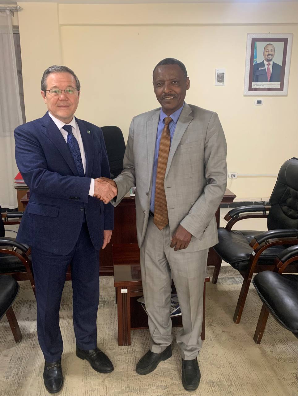 At the Foreign Ministry of Ethiopia discussed certain issues of bilateral cooperation