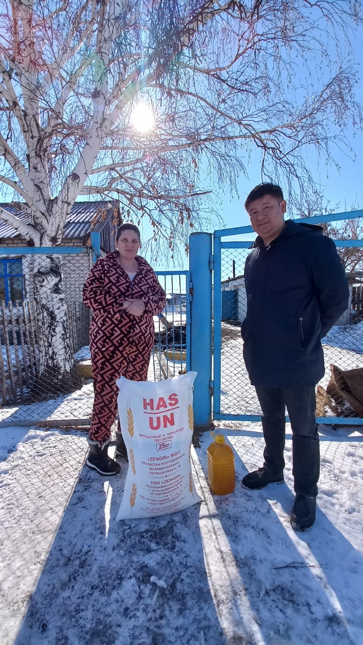 "Наурызнама" қайырымдылық акциясы