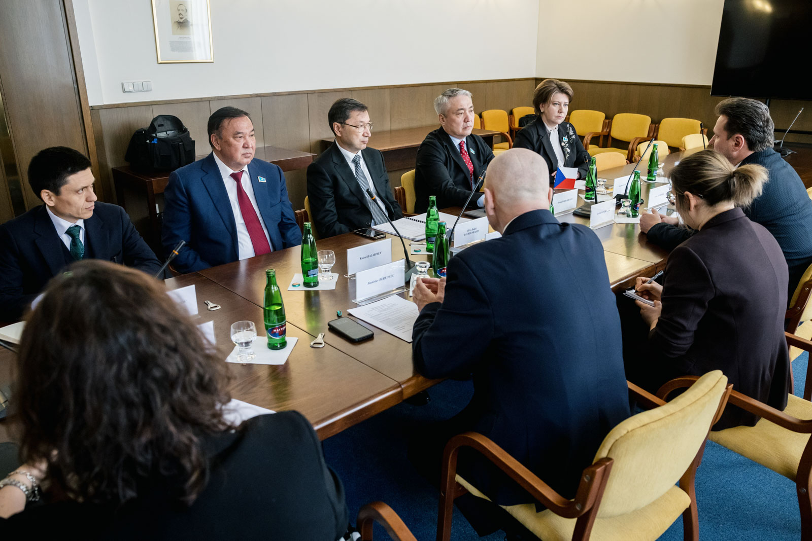 Kazakhstan and Czechia Strengthen Interparliamentary Dialogue
