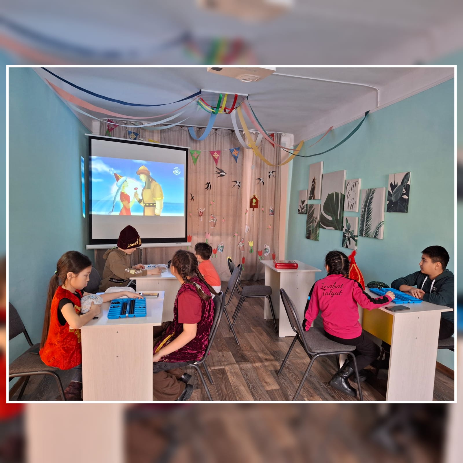 Бірегей білім беру жобасы — Storytelling «Қазақ халық аңыздары бойынша саяхат»