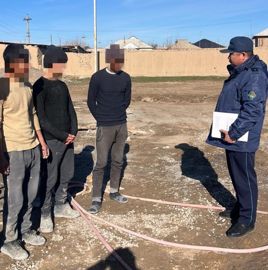 Полиция көші-қон заңын бұзған шетел азаматтарды анықтады