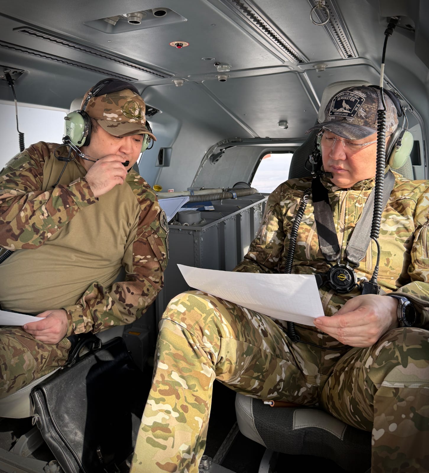 Су тасқыны жағдайын бағалау үшін екі өңірге әуеден барлау жасалды