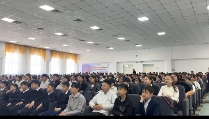 «Тәртіпті өзіңнен баста!»: Жетісу мектеп оқушылары арасында сыбайлас жемқорлыққа қарсы мәдениетті қалыптастыру