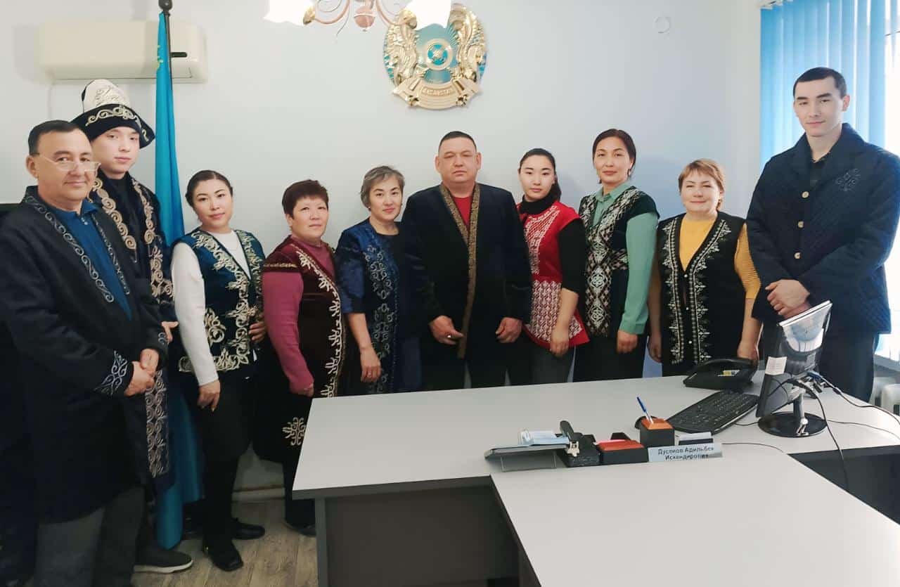 18 наурыз -Ұлттық Киім күні!