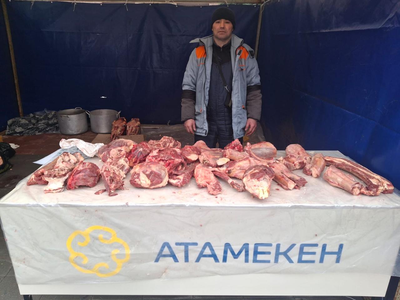 2025 жылғы 15 наурыз күні  Обаған ауылының тұрғындары И.Т. Бекбаев пен Ж.Т. Кулмагамбетов Қостанай қаласындағы ауыл шаруашылығы жәрмеңкесінде өз өнімдерін ұсынды.