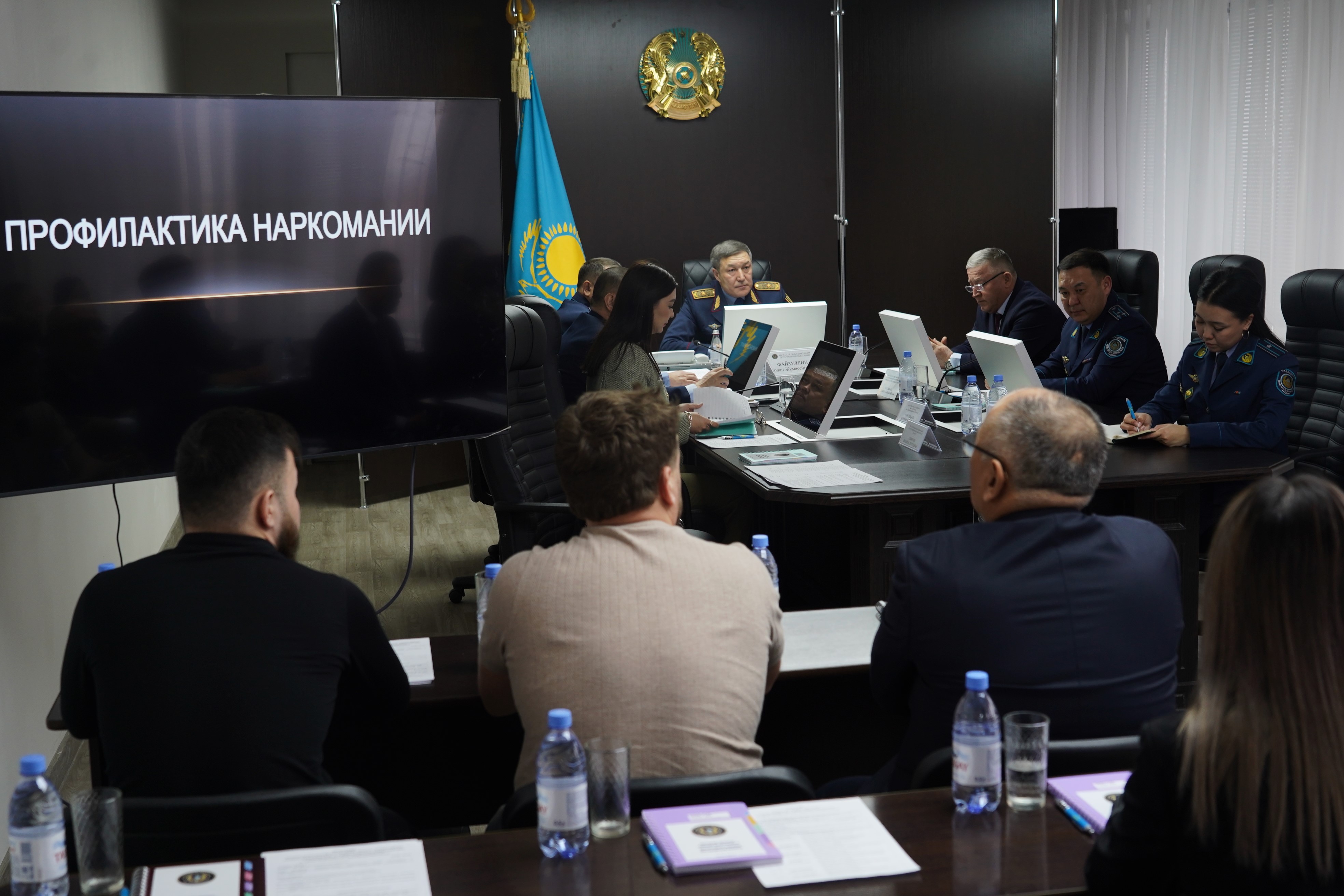 Совет по профилактике наркоправонарушений создали в Костанае