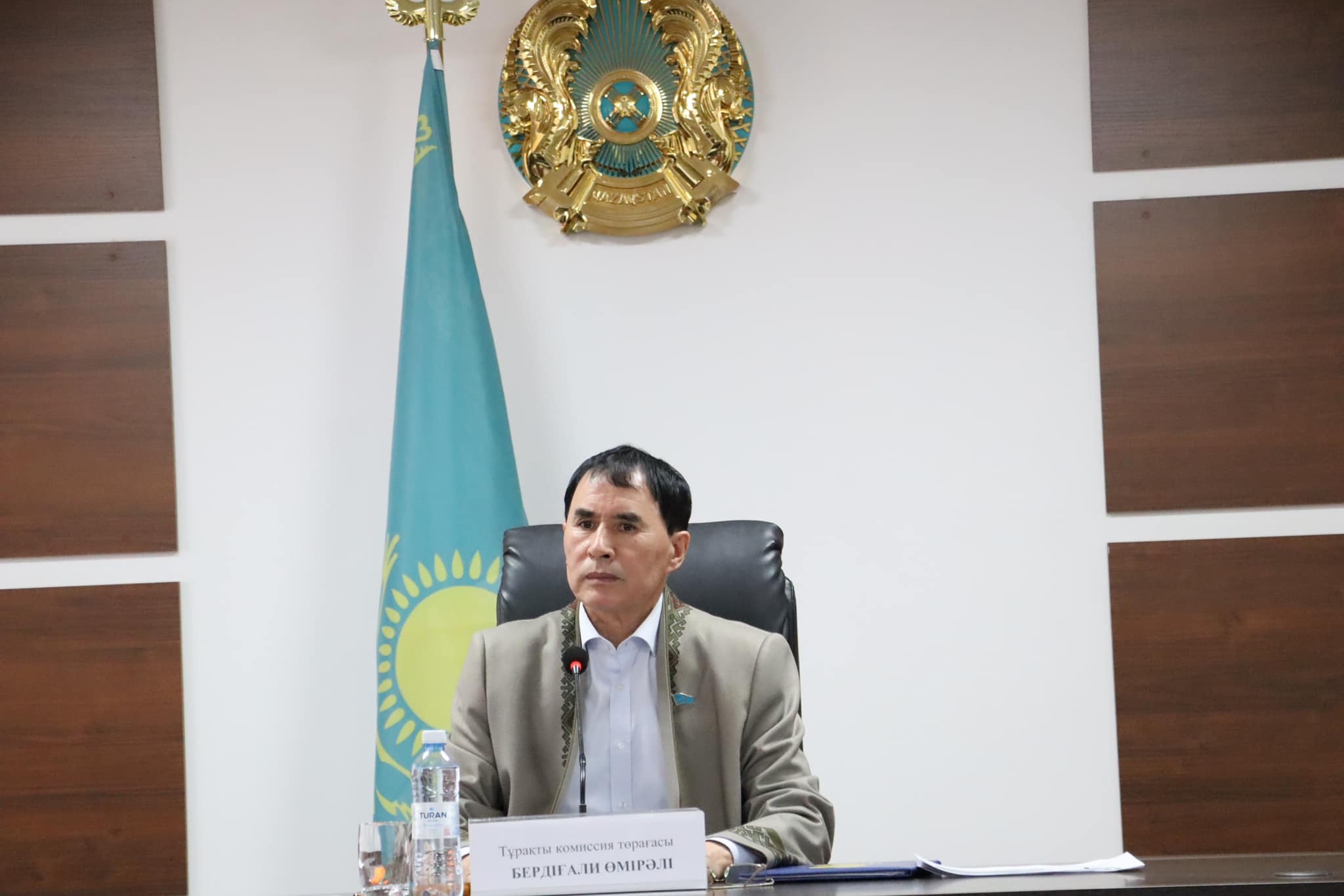 Саябақтарды күтіп-ұстау мәселесі талқыланды.