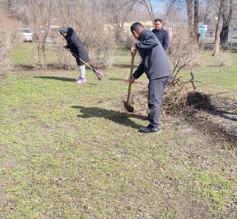«Таза Қазақстан» Республикалық экологиялық акциясы