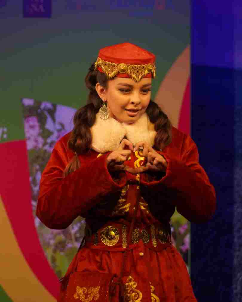 Астанада «Ulttyq ruh» республикалық инклюзивті ұлттық киім байқауы өтті