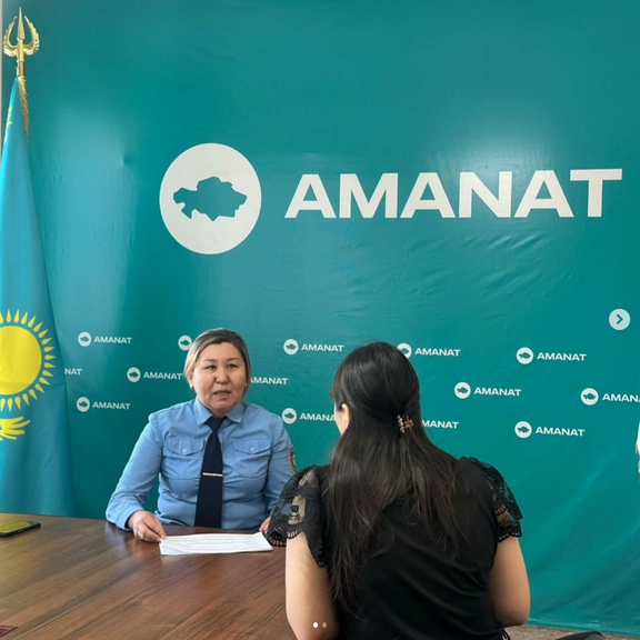 Халықпен кездесу өткізілді