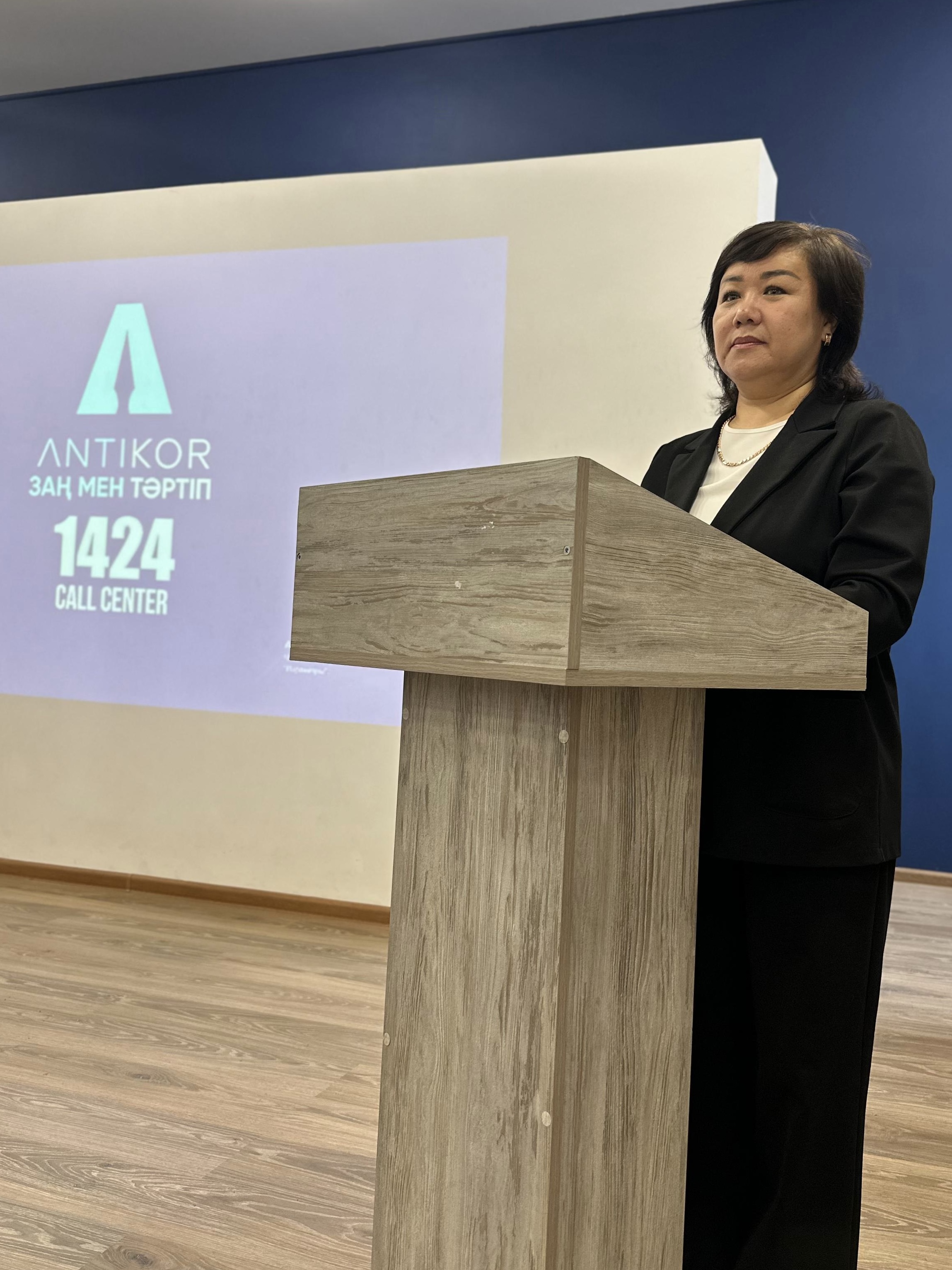 Заң мен тәртіп: жастардың сыбайлас жемқорлыққа қарсы құқықтық санасын нығайтуға арналған кездесу Ақмола облысында өтті