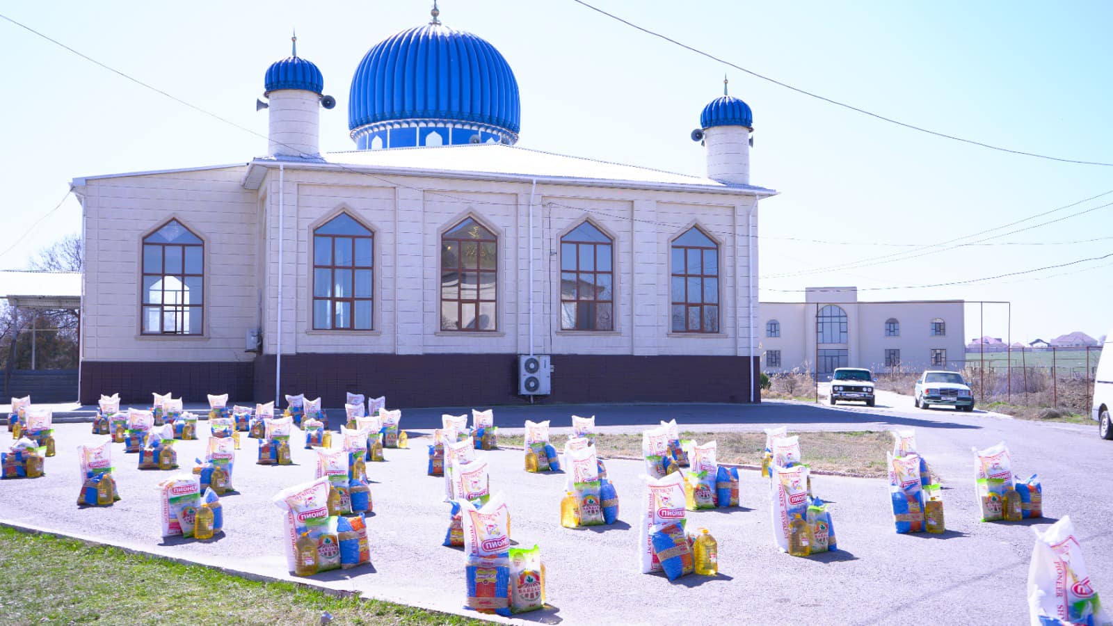 ШАРДАРА:АУДАН ӘКІМІ АУЫЗАШАР БЕРДІ