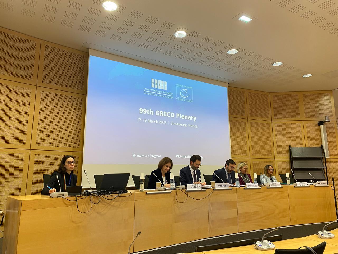 Еуропа Кеңесінде Қазақстанның сыбайлас жемқорлыққа қарсы іс-қимылдағы жетістіктері талқыланды