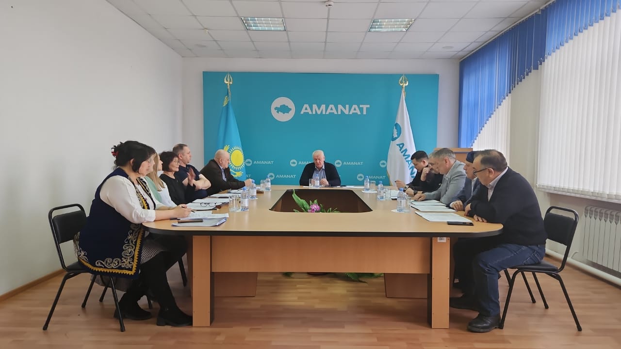 Тайынша ауданының жаңартылған Қоғамдық кеңесінің бірінші отырысы өтті.