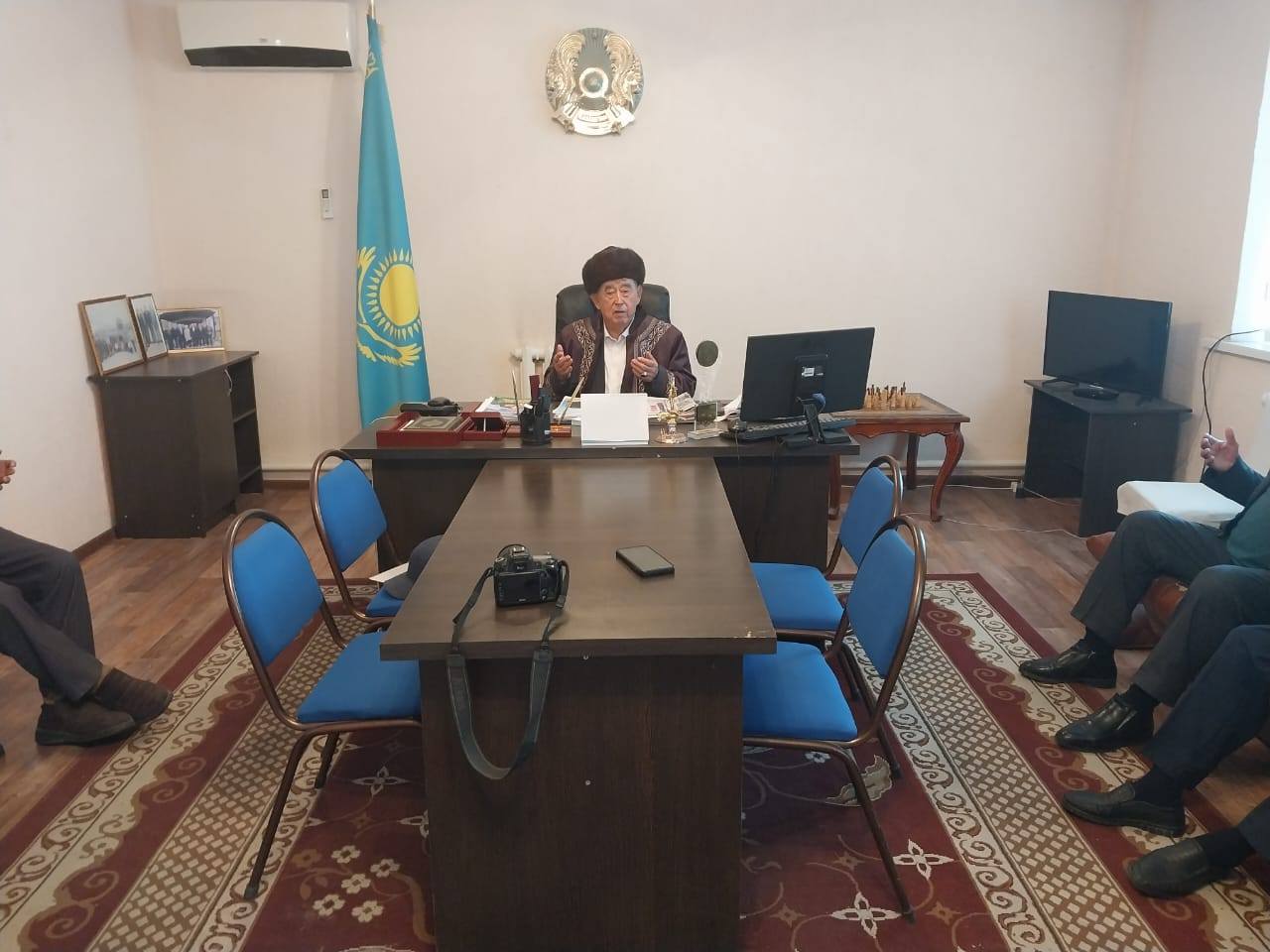 АРДАГЕРЛЕР КӨРІСУ КҮНІН АТАП ӨТТІ