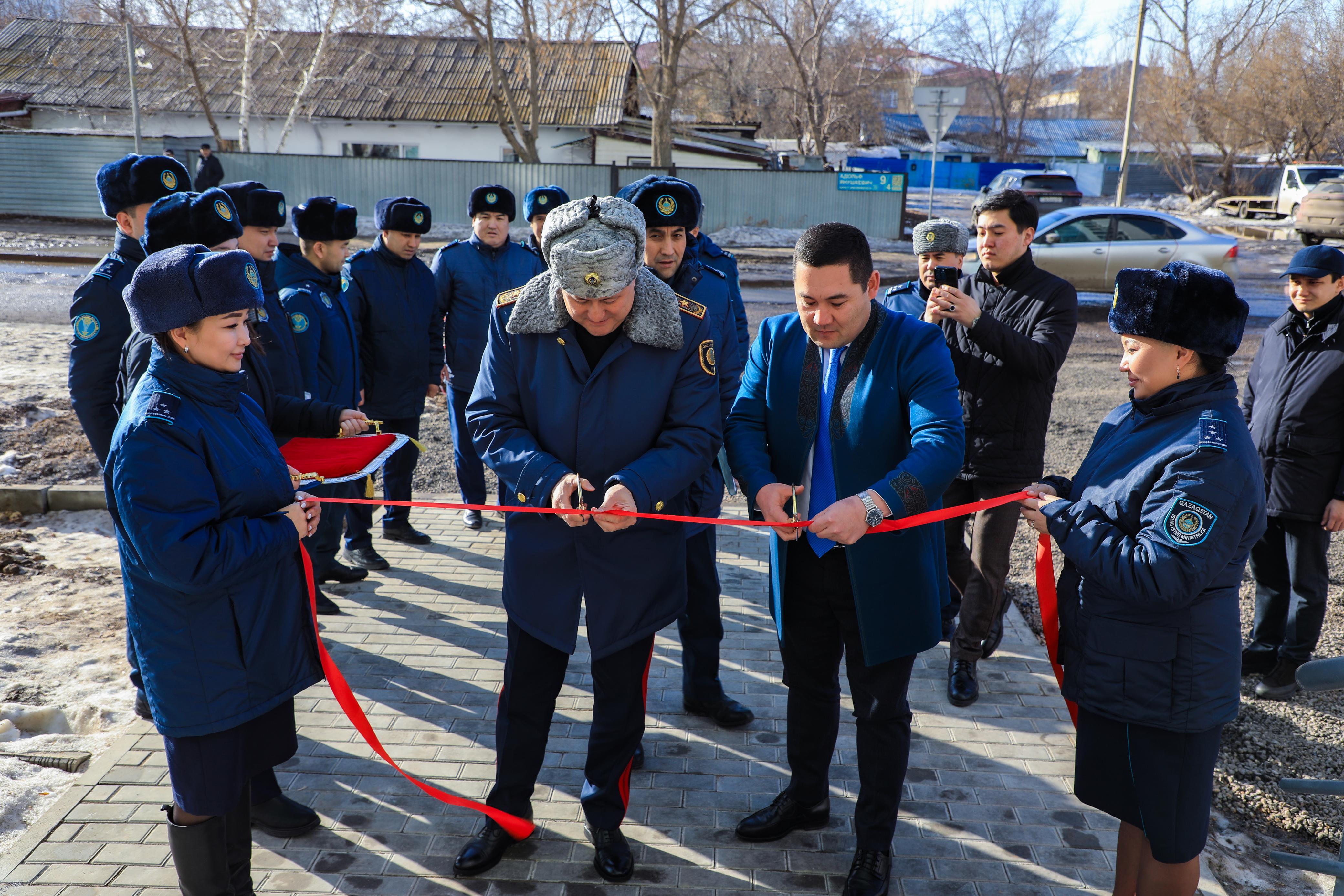 В ПРЕДДВЕРИИ ПРАЗДНИКА НАУРЫЗ В СТОЛИЧНОМ РАЙОНЕ «БАЙКОНУР» ОТКРЫЛСЯ НОВЫЙ УЧАСТКОВЫЙ ПУНКТ ПОЛИЦИИ